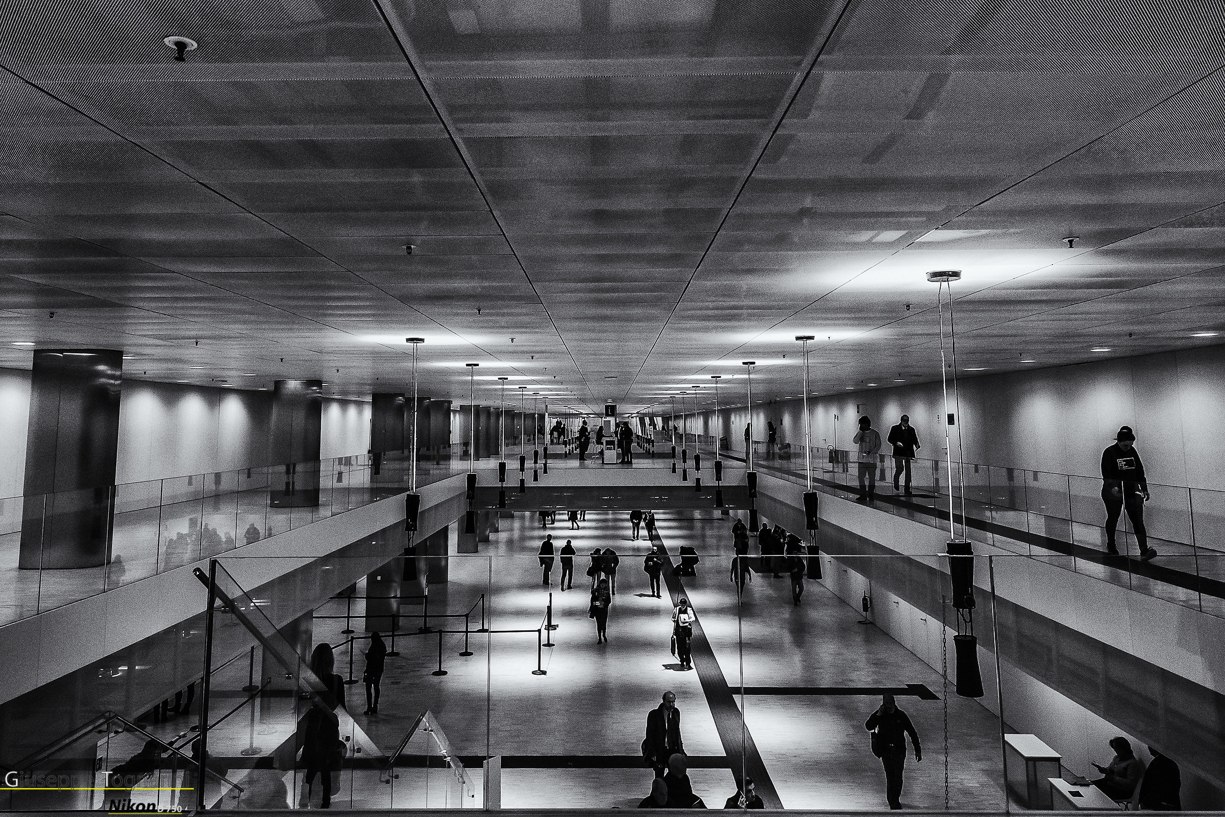 Convention Center la Nuvola - street 1