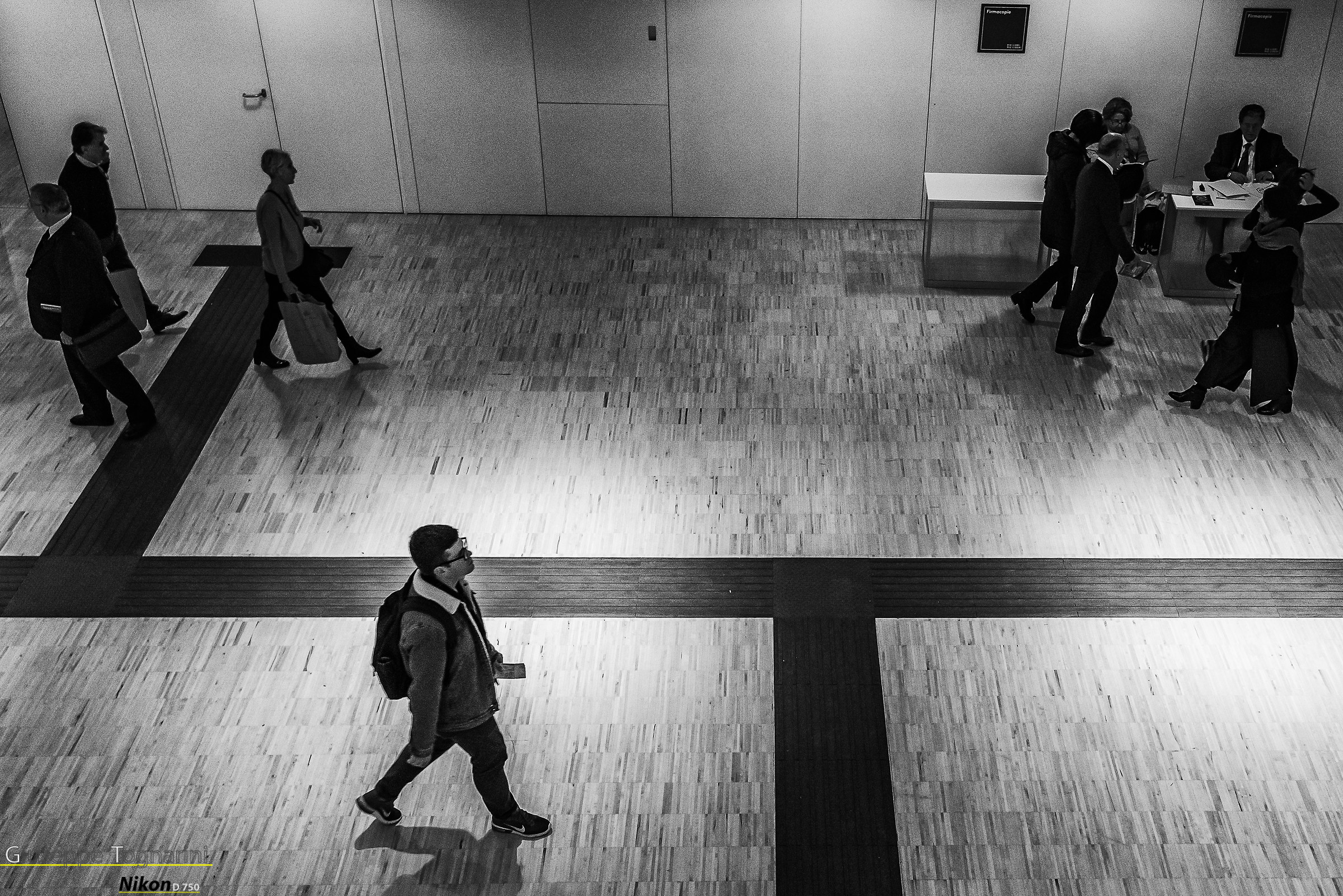 Convention Center la Nuvola - from above