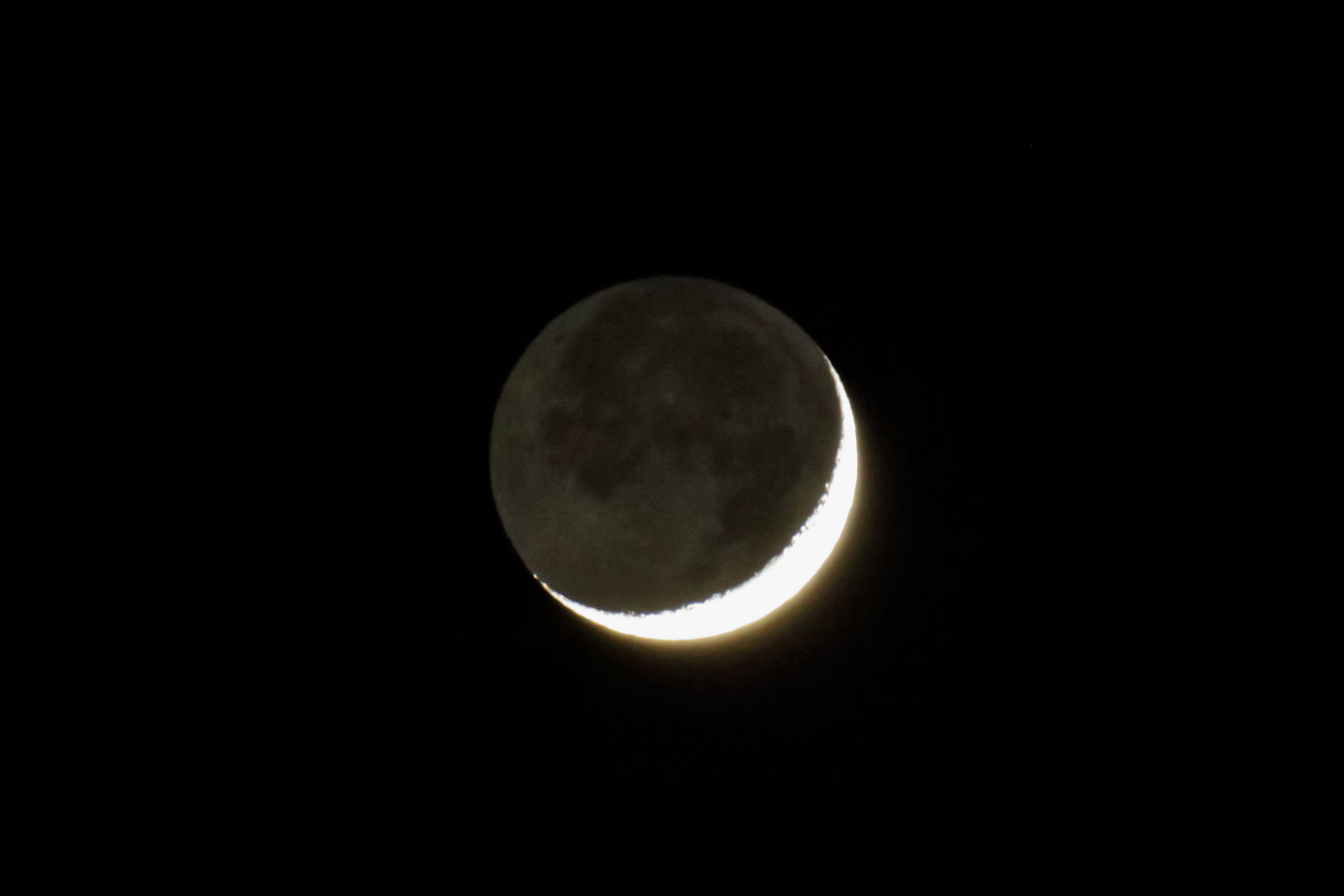 Luna nova del 21 dicembre 2017