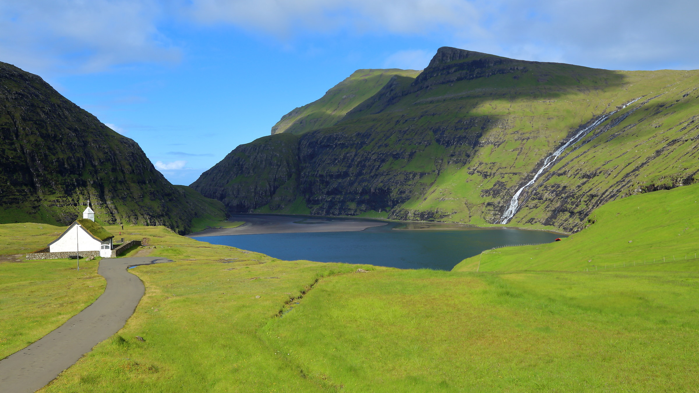 The church and the fjord