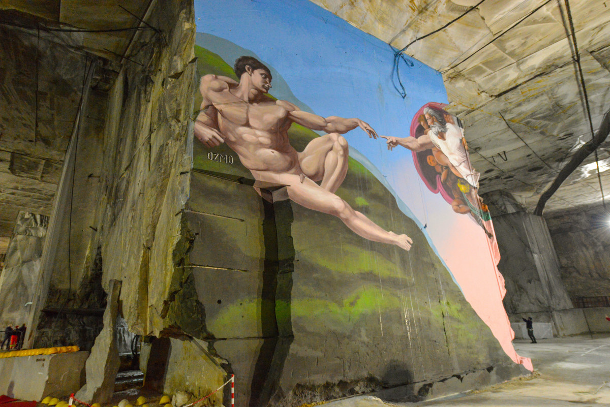 Arte in cava - Carrara