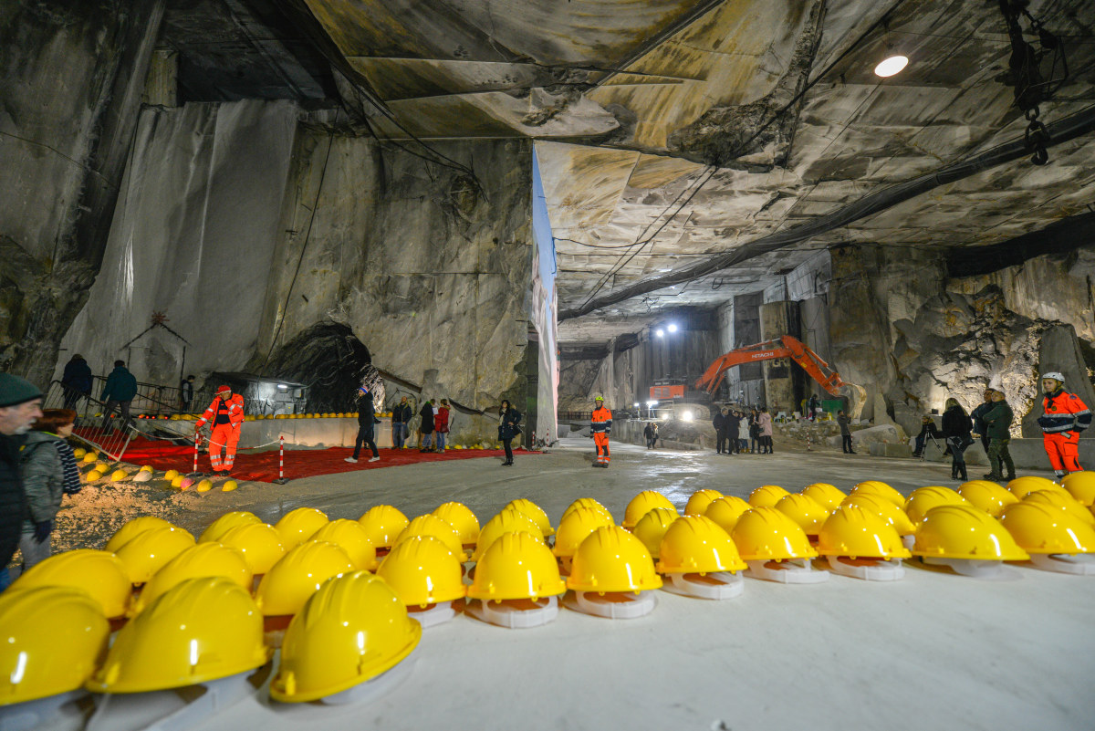 Art in the quarry - Carrara