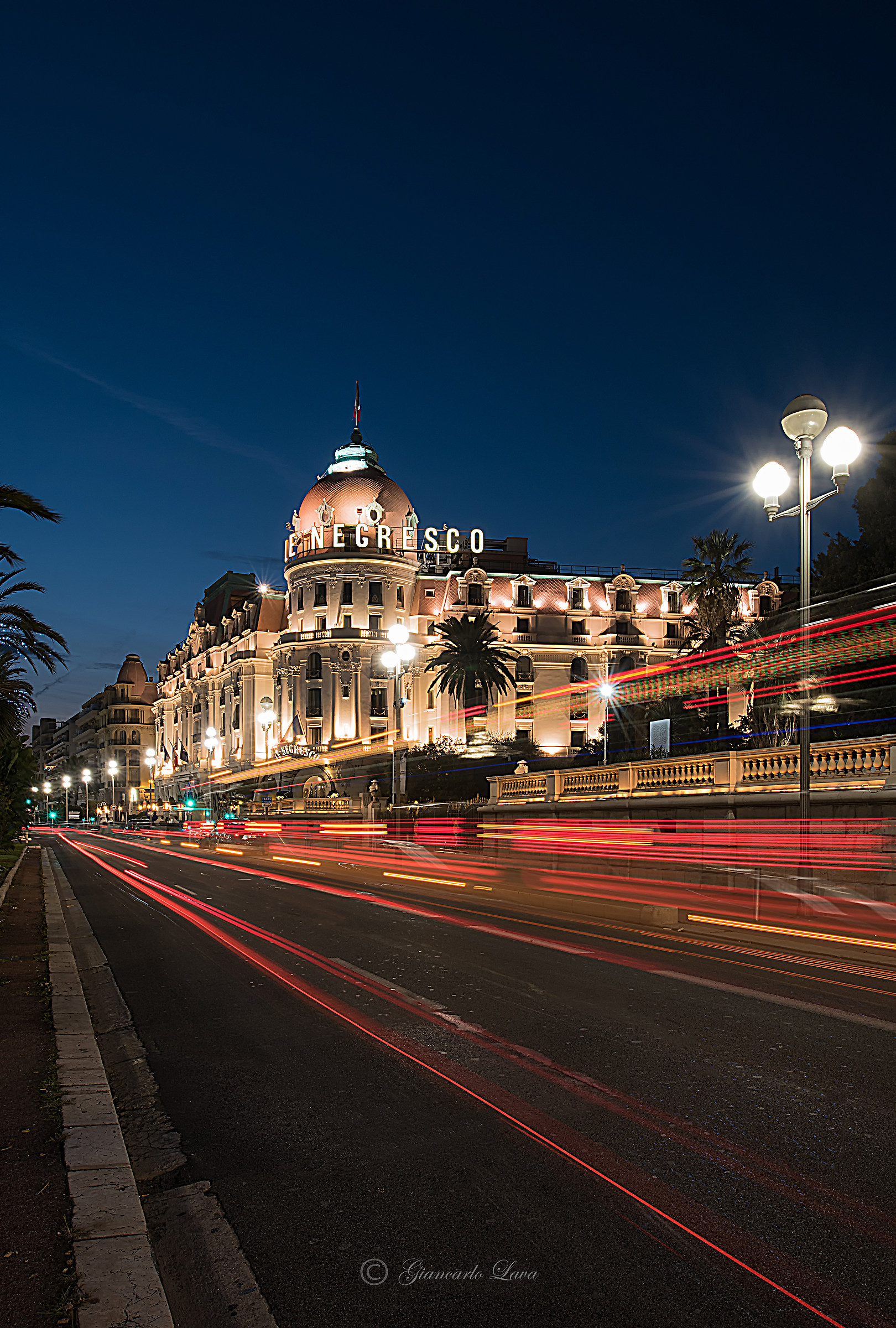 Longue exposition - Nizza