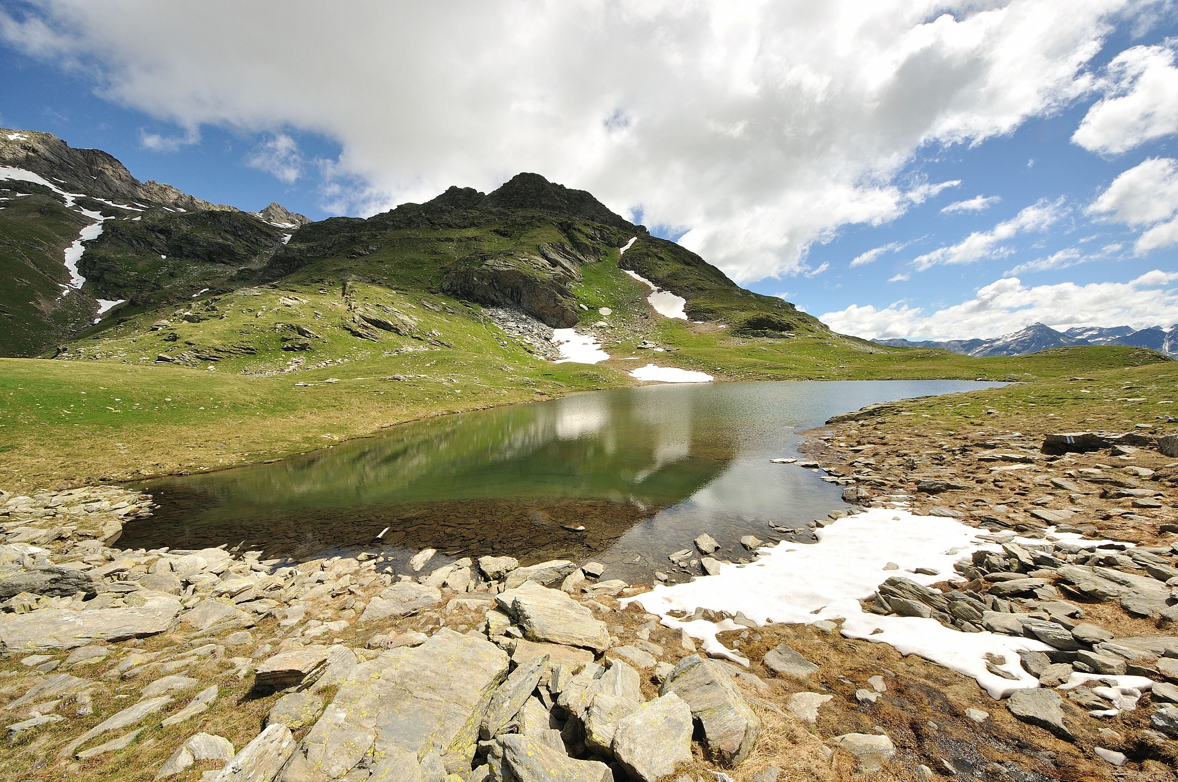 lago superiore del Baldiscio