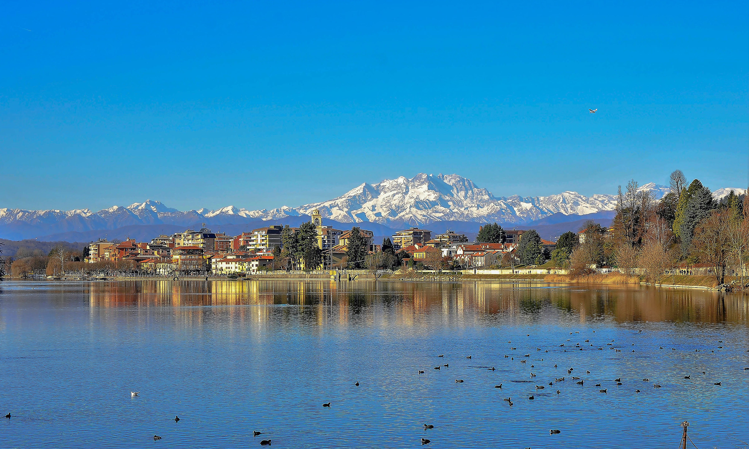 Ticino a Sesto Calende