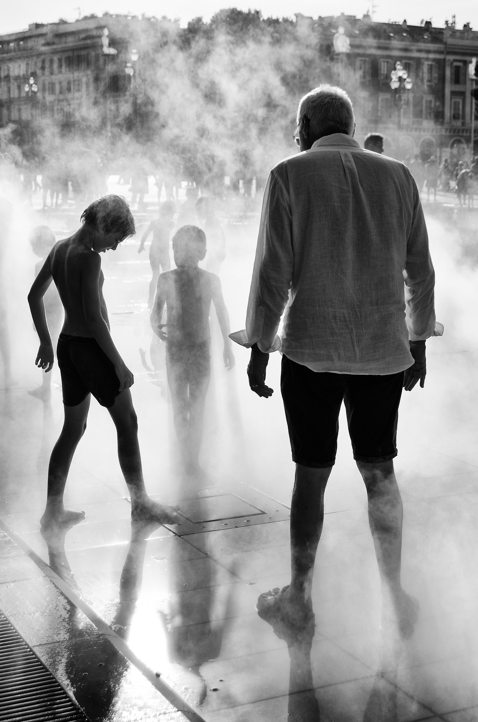 Fog people - 1
