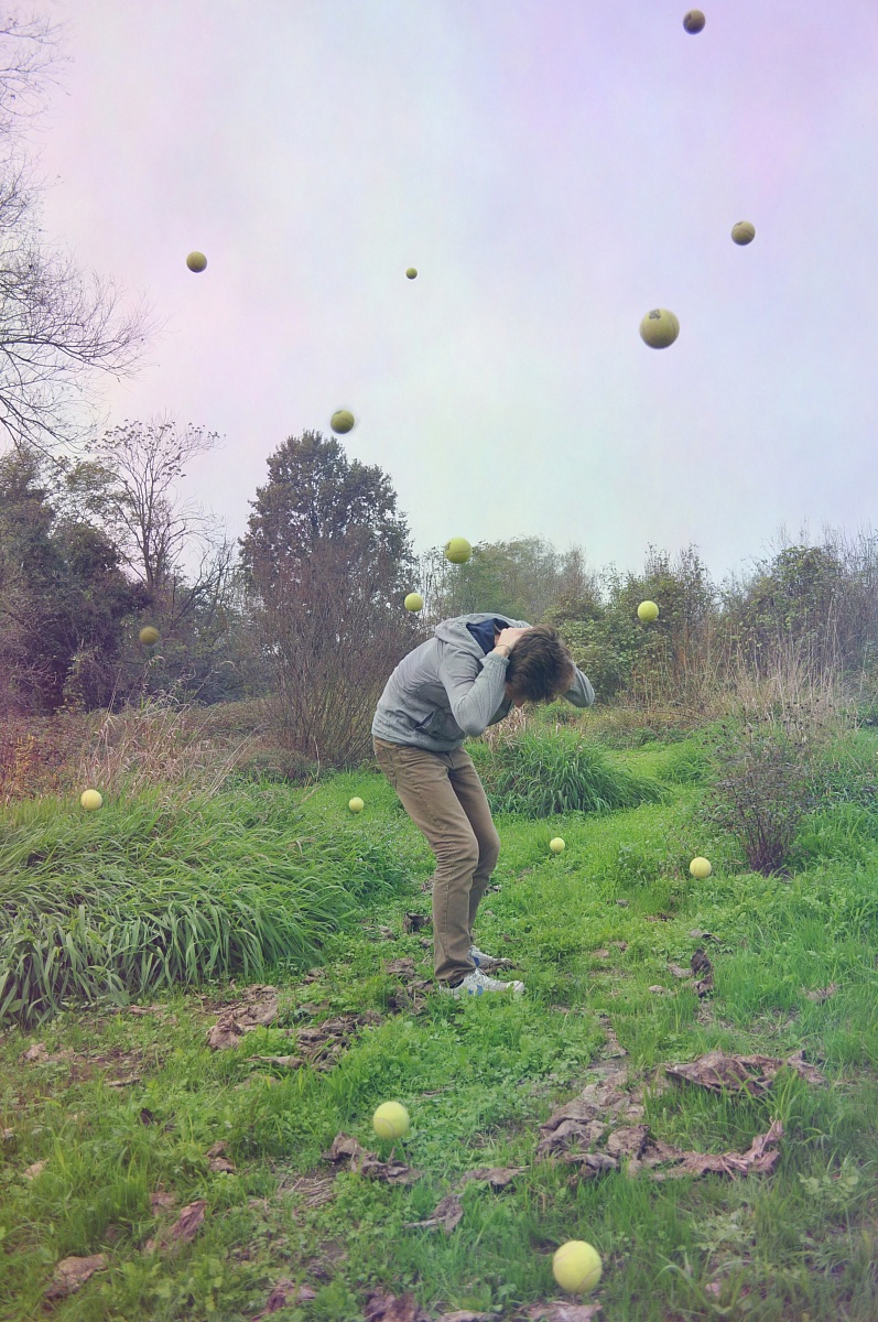 L'aggressione delle palline