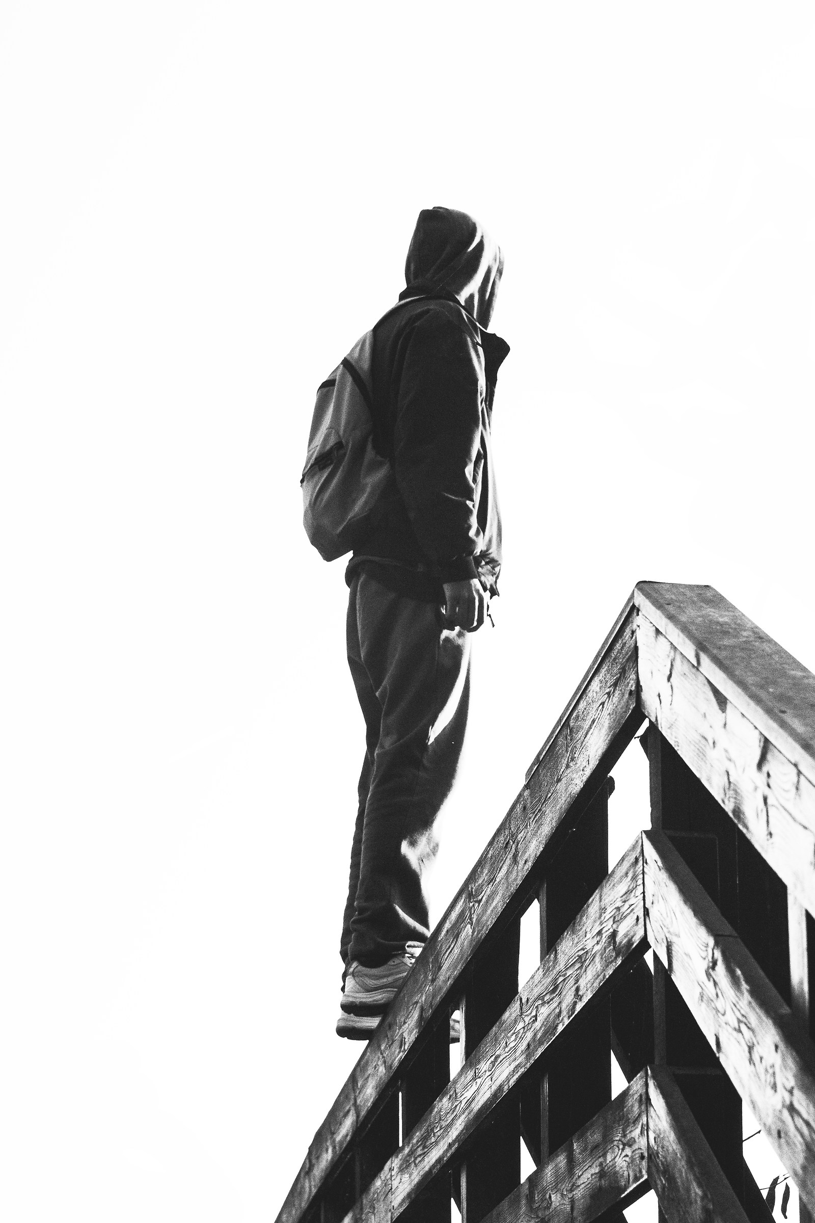 scanning the horizon