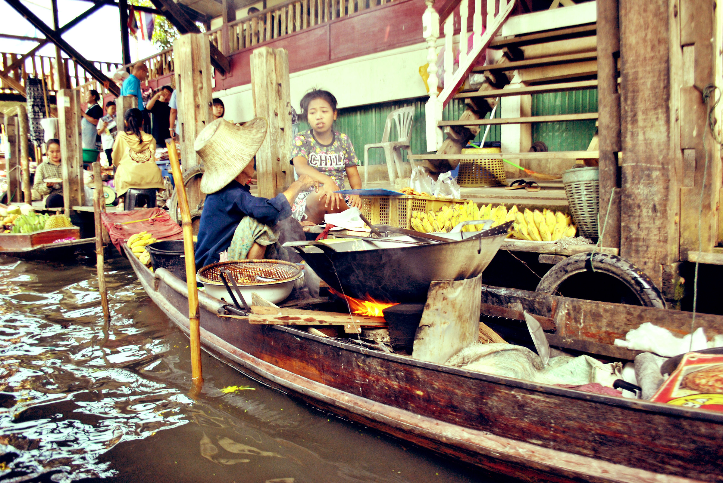Floating Market