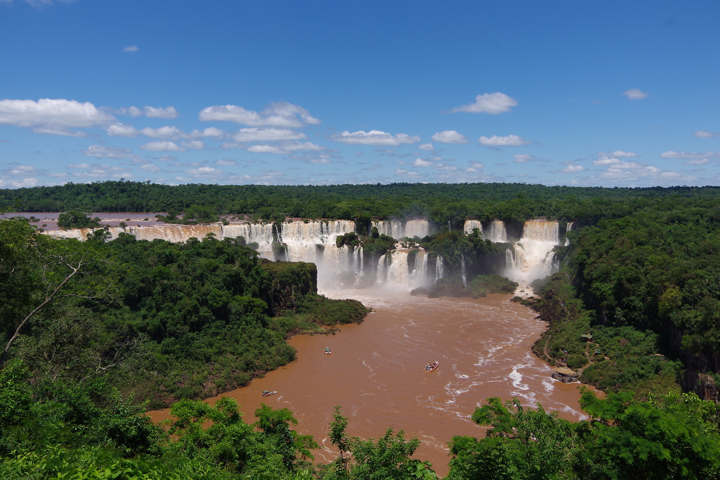 Iguassu Falls, Brazil side
