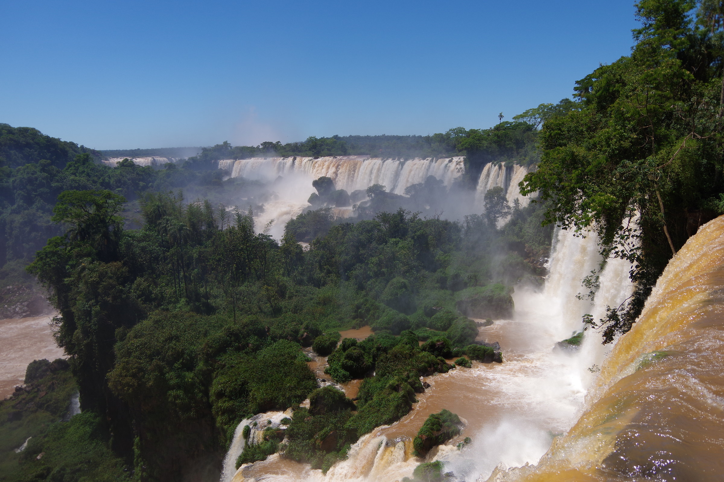 Cascate Iguassù, lato Argentina