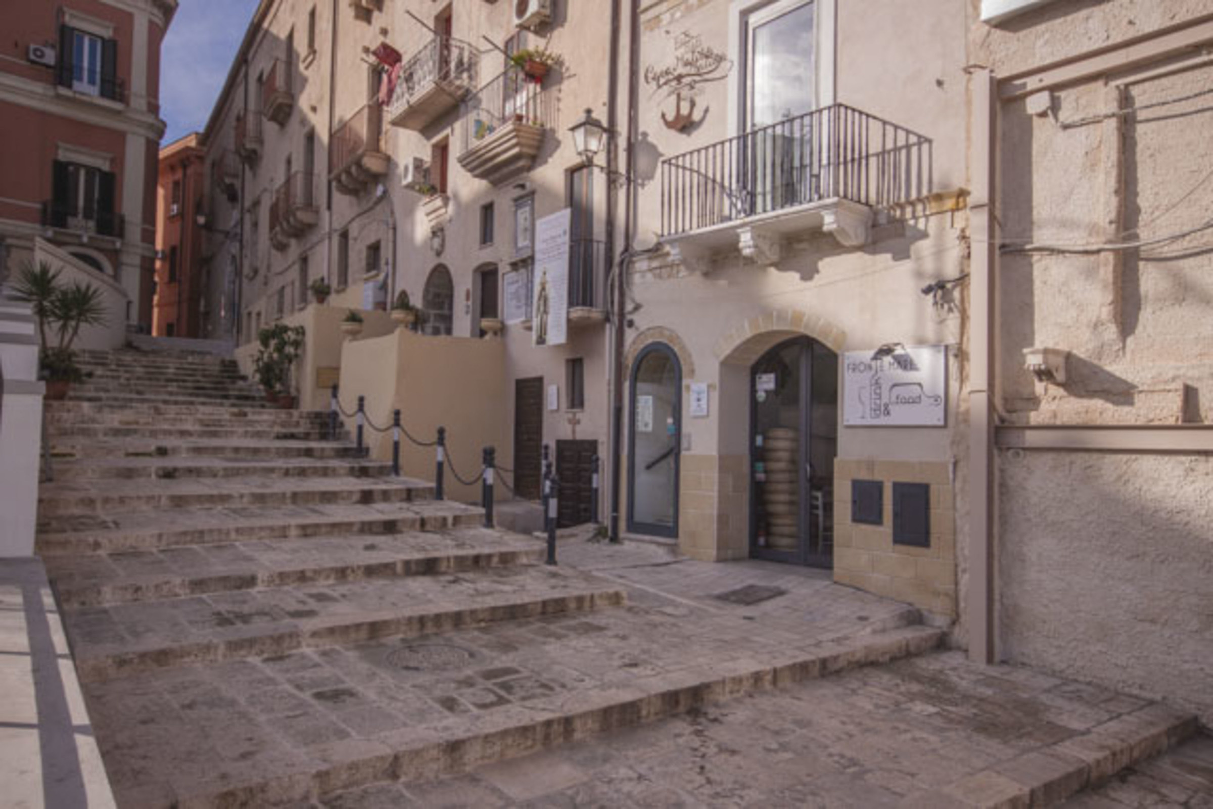 Scalinata Taranto Vecchio