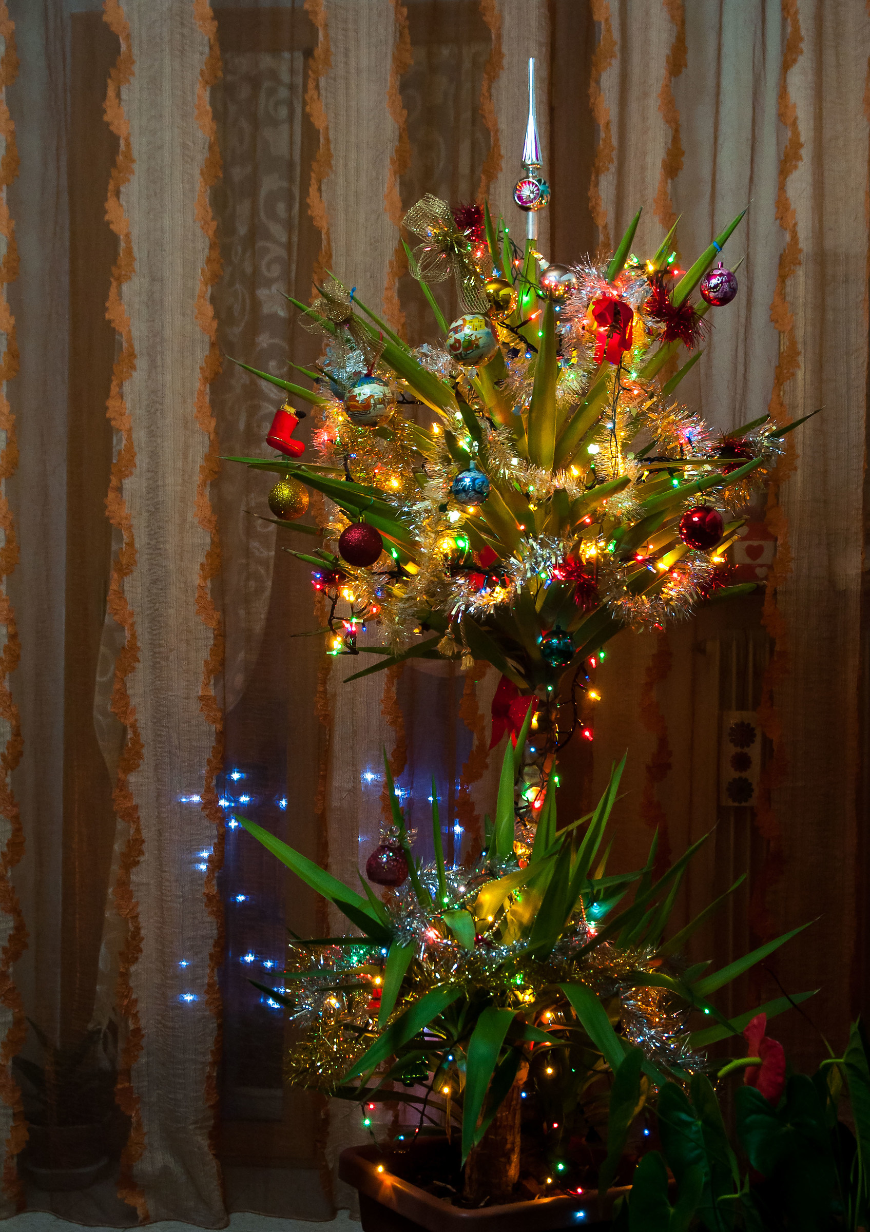 A "Differently Christmas tree"
