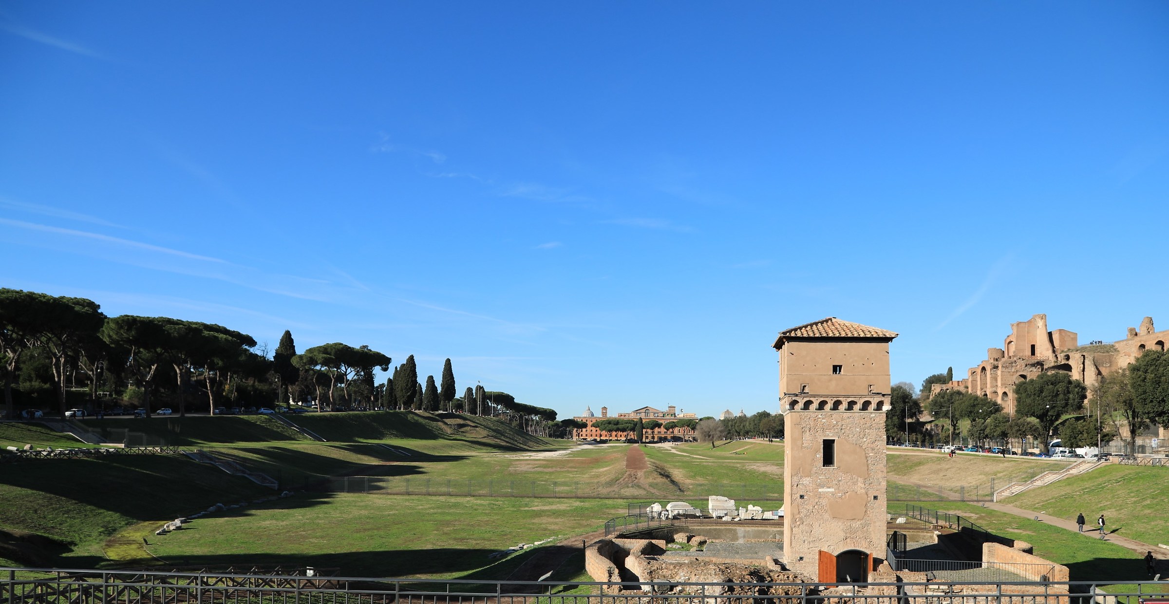Rome Circus Maximus