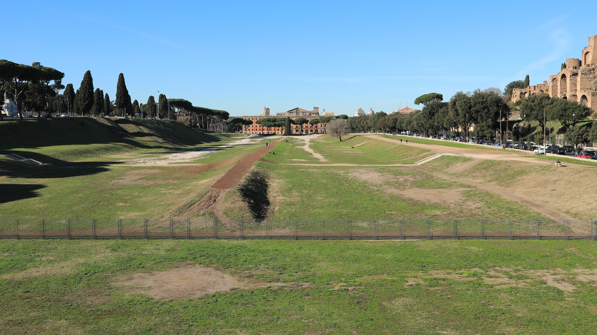 Rome Circus Maximus