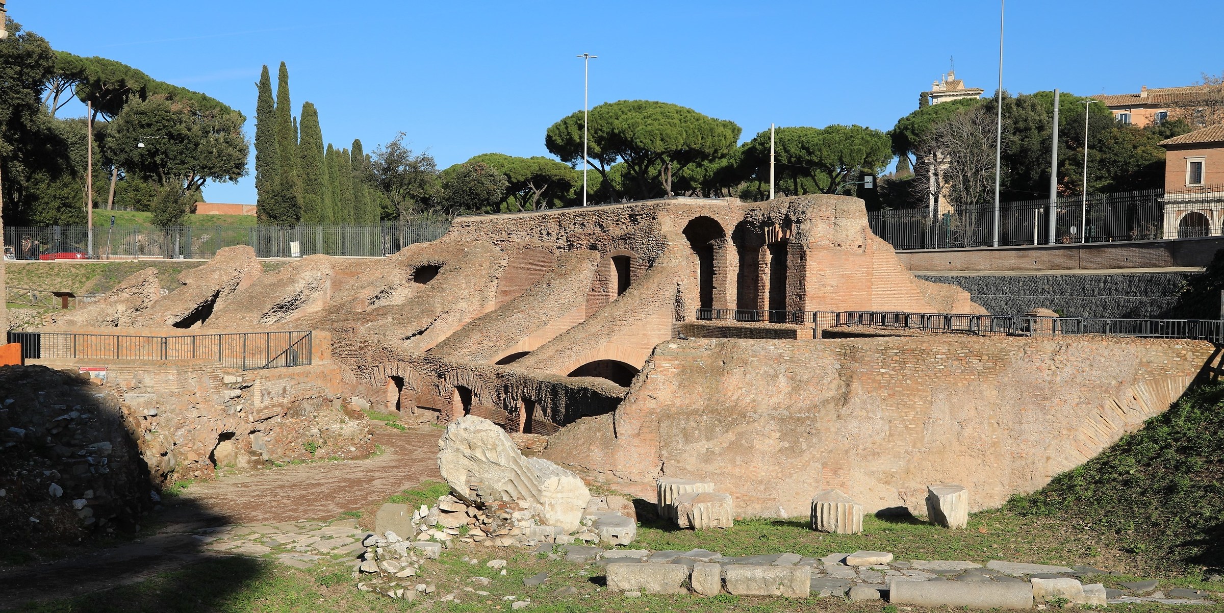 Rome Circus Maximus (depth of field study)