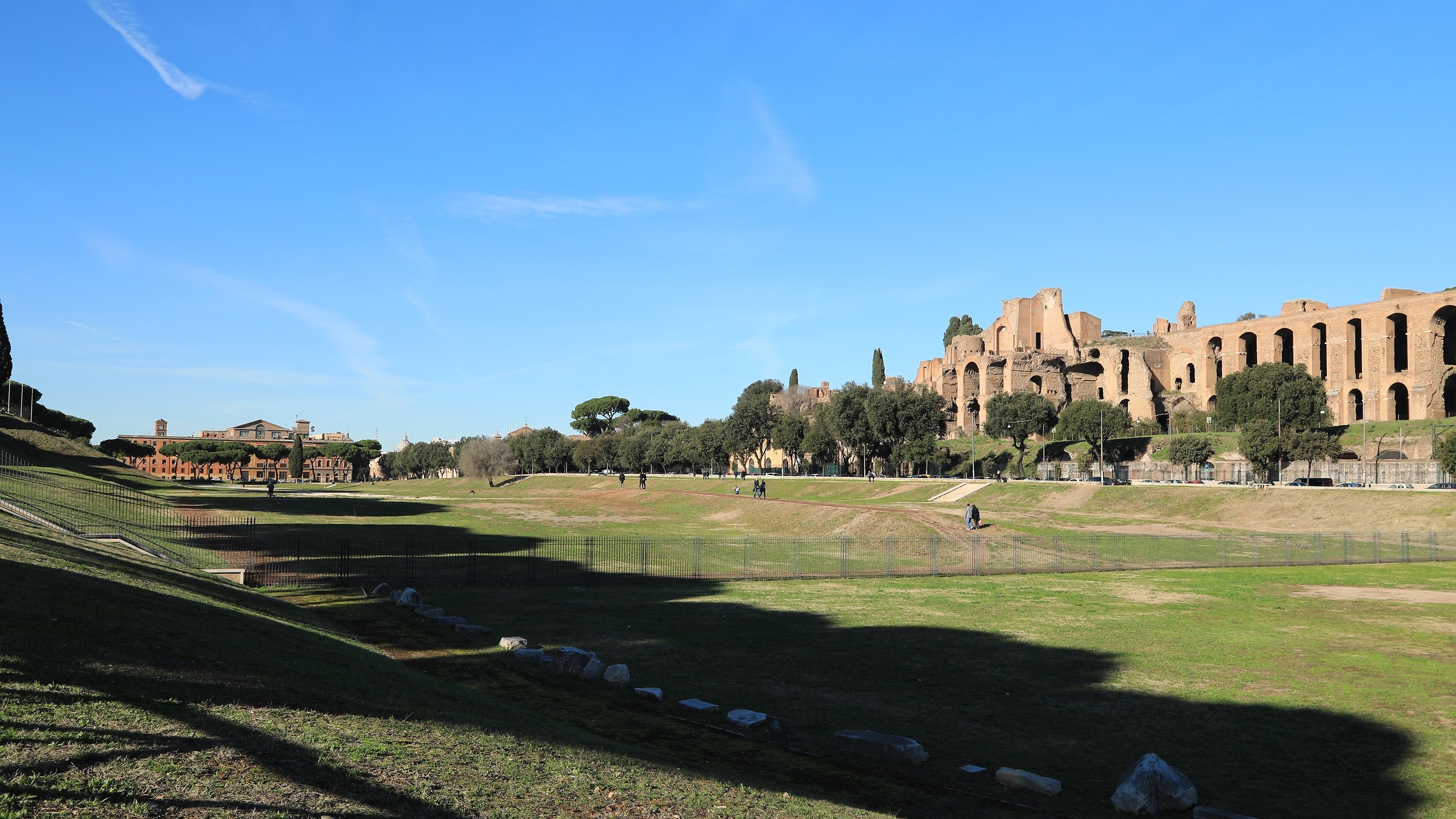Rome Circus Maximus (depth of field study)