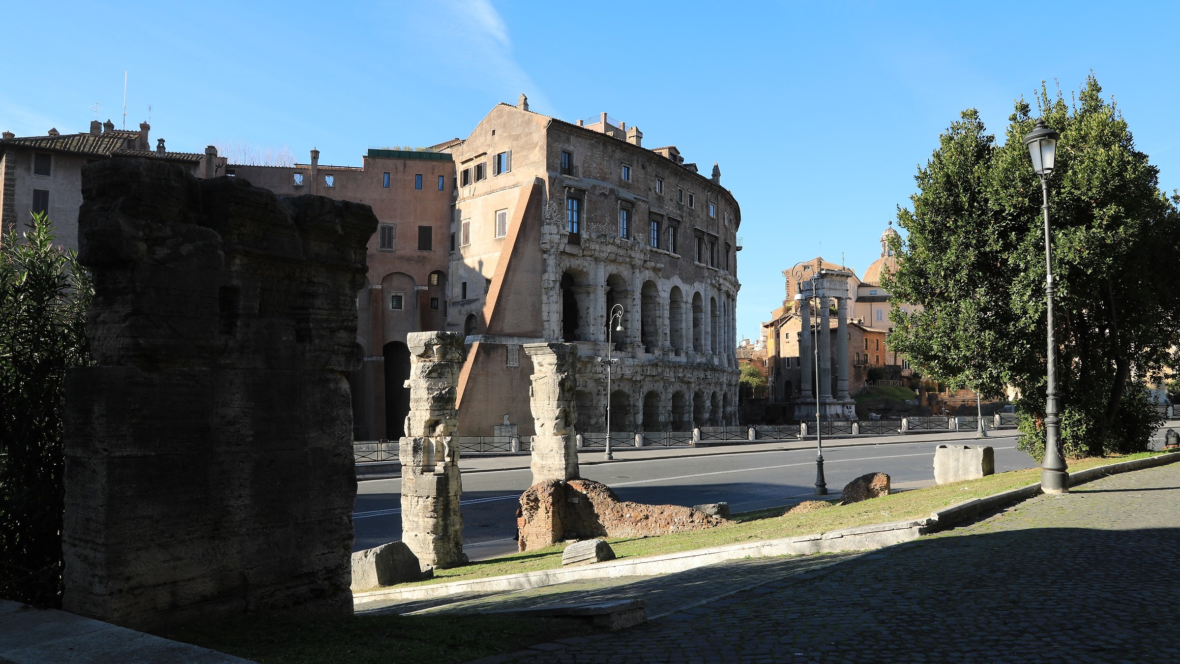 Rome Theater Marcello