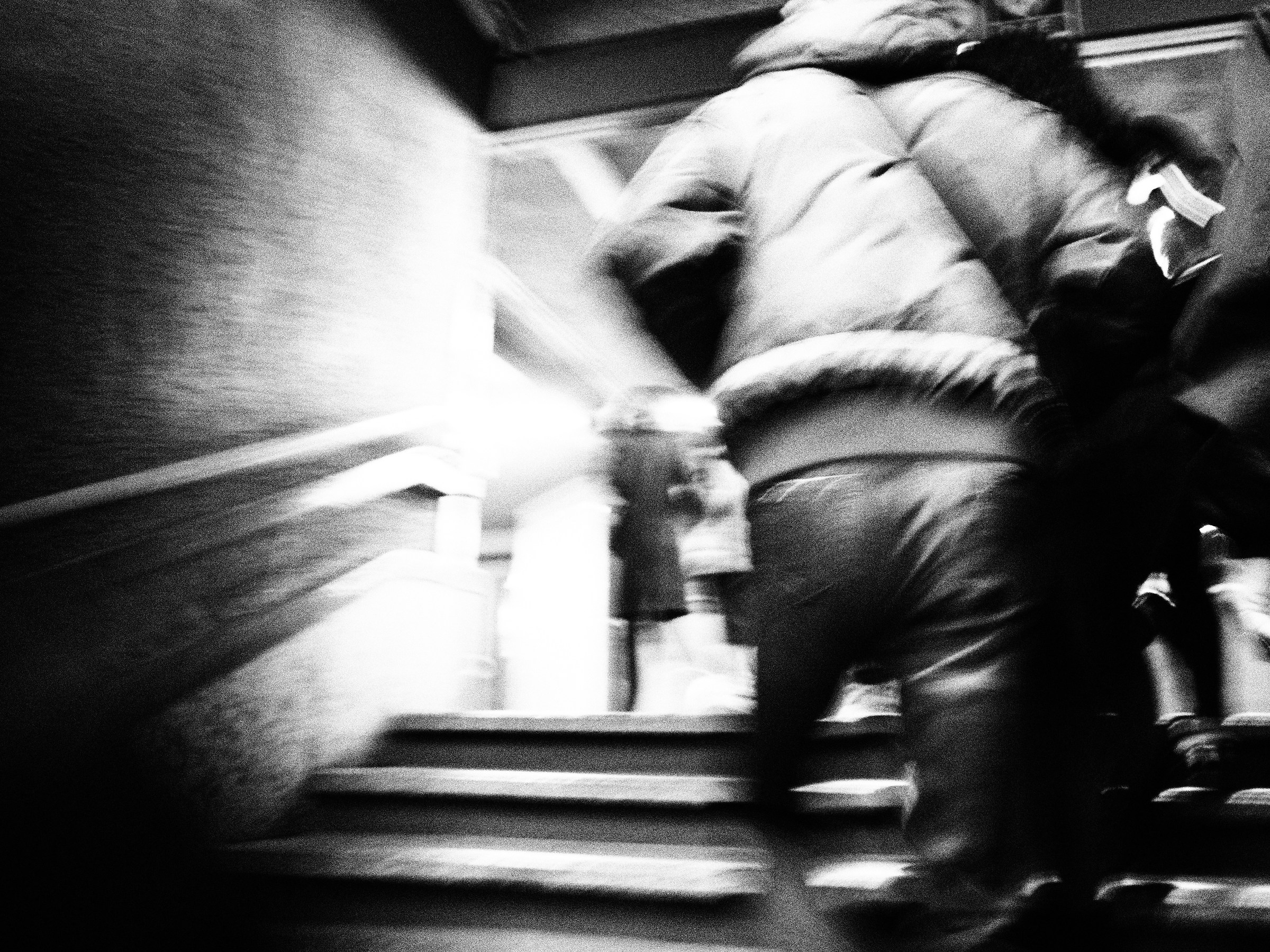 1 The subway arrives