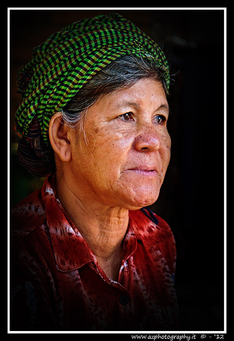 Cambodian lady