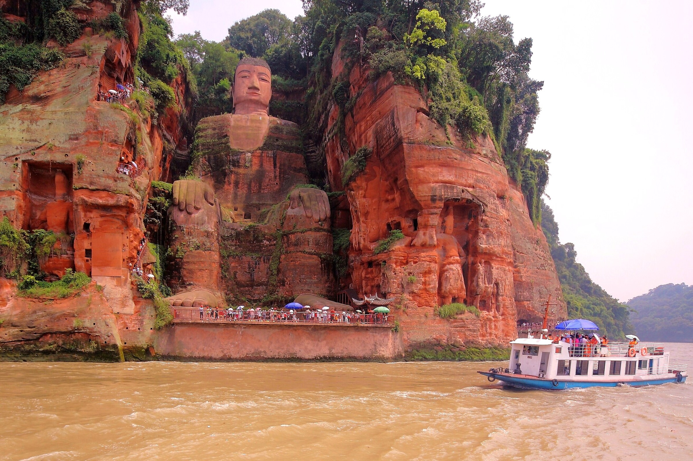 Bddha of Leshan, China