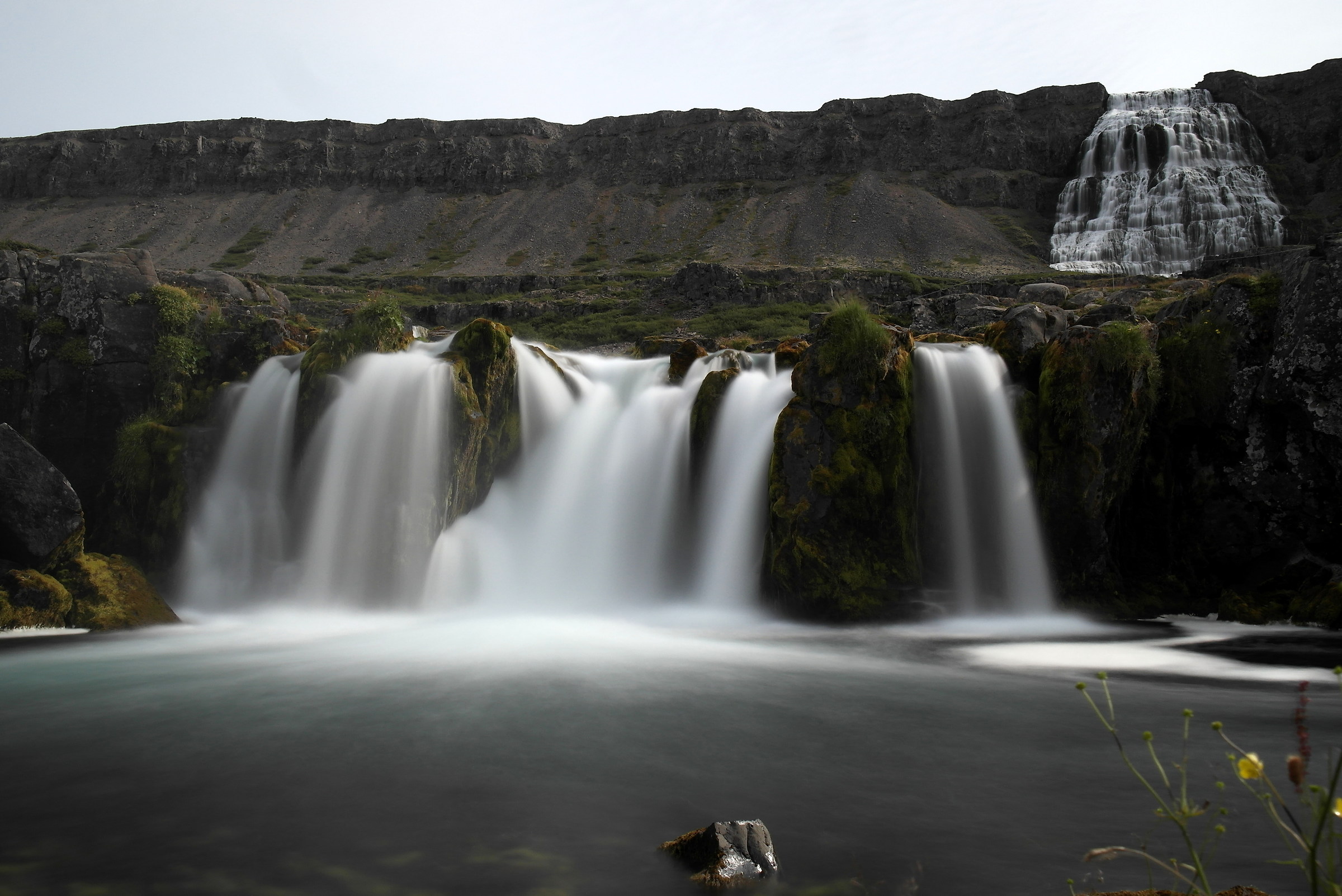 Dynjandi Waterfall