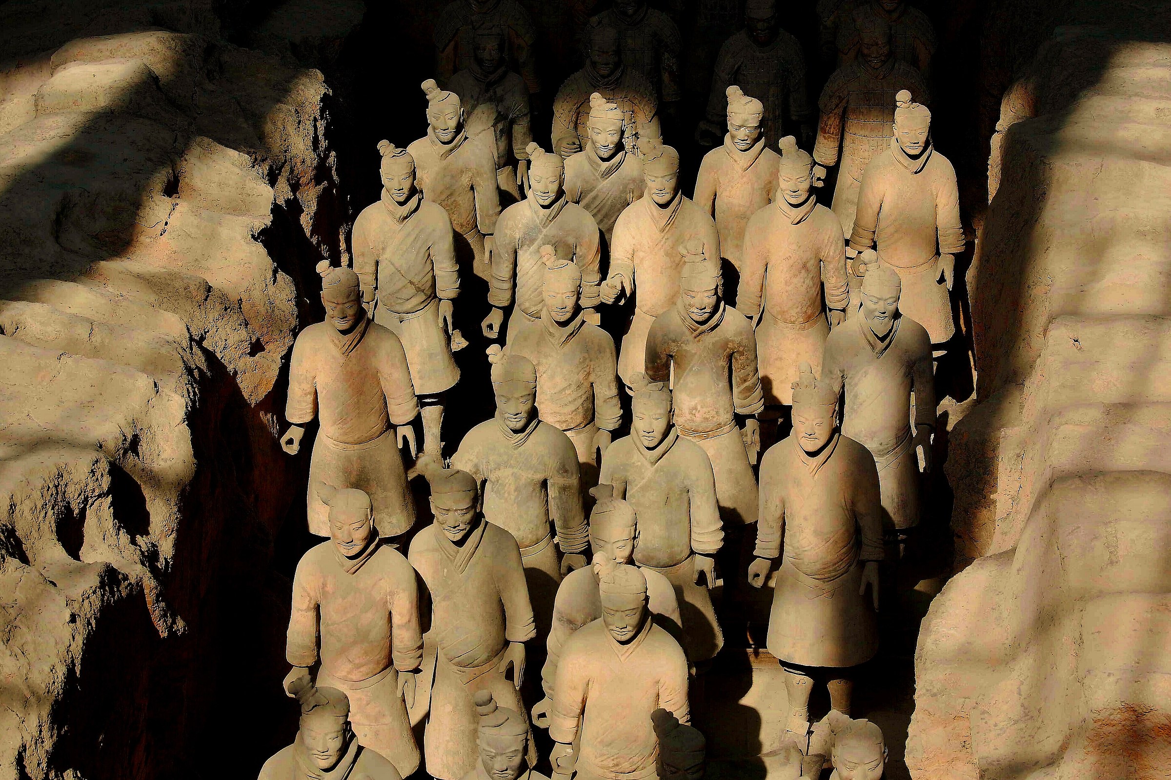 Esercito di Terracotta, Cina