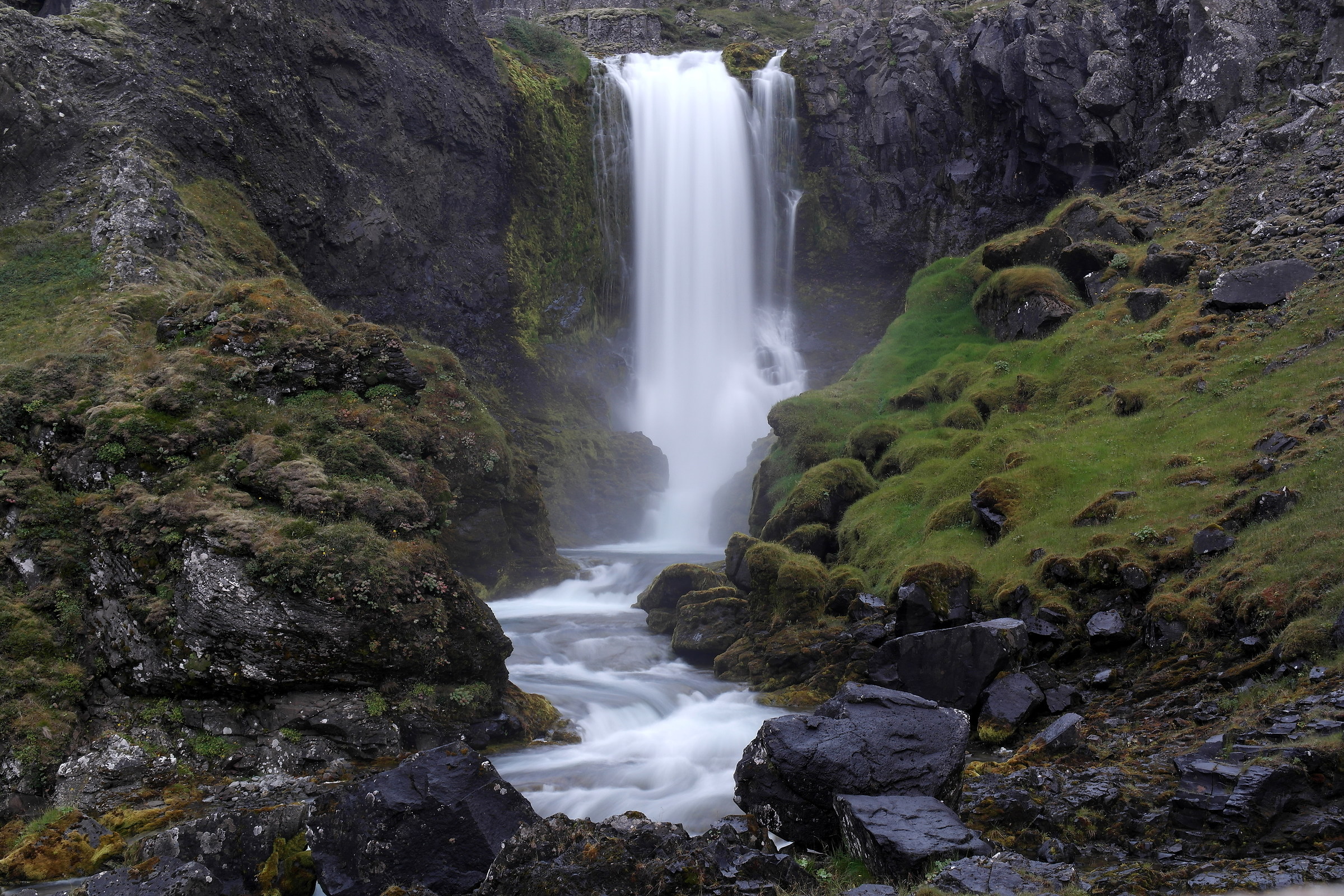 Dynjandi Waterfall 2