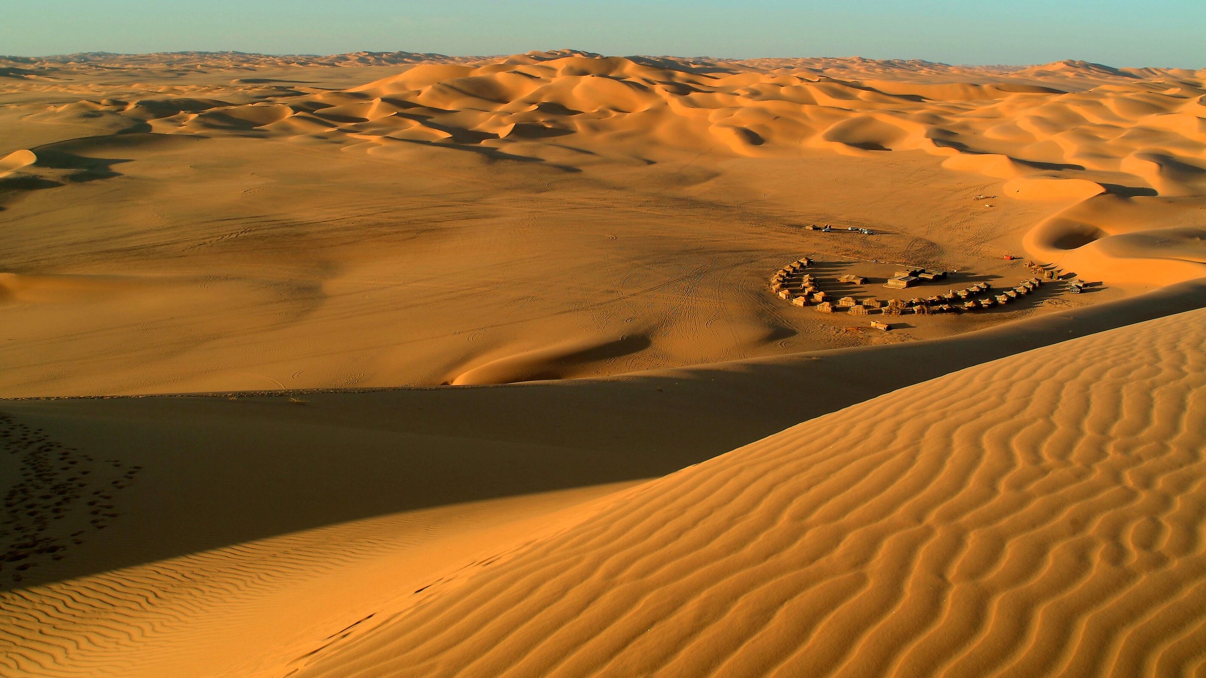 Erg di Ubari, Sahara