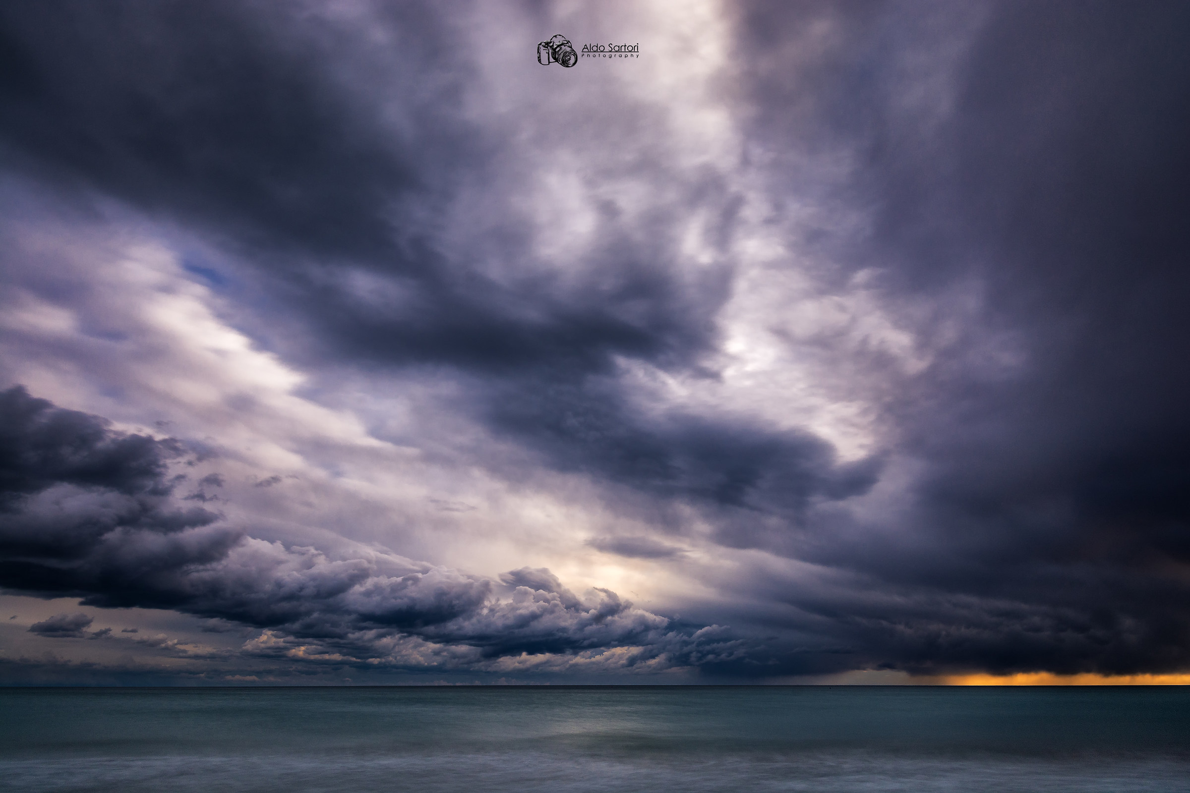 Fusione tra mare e cielo