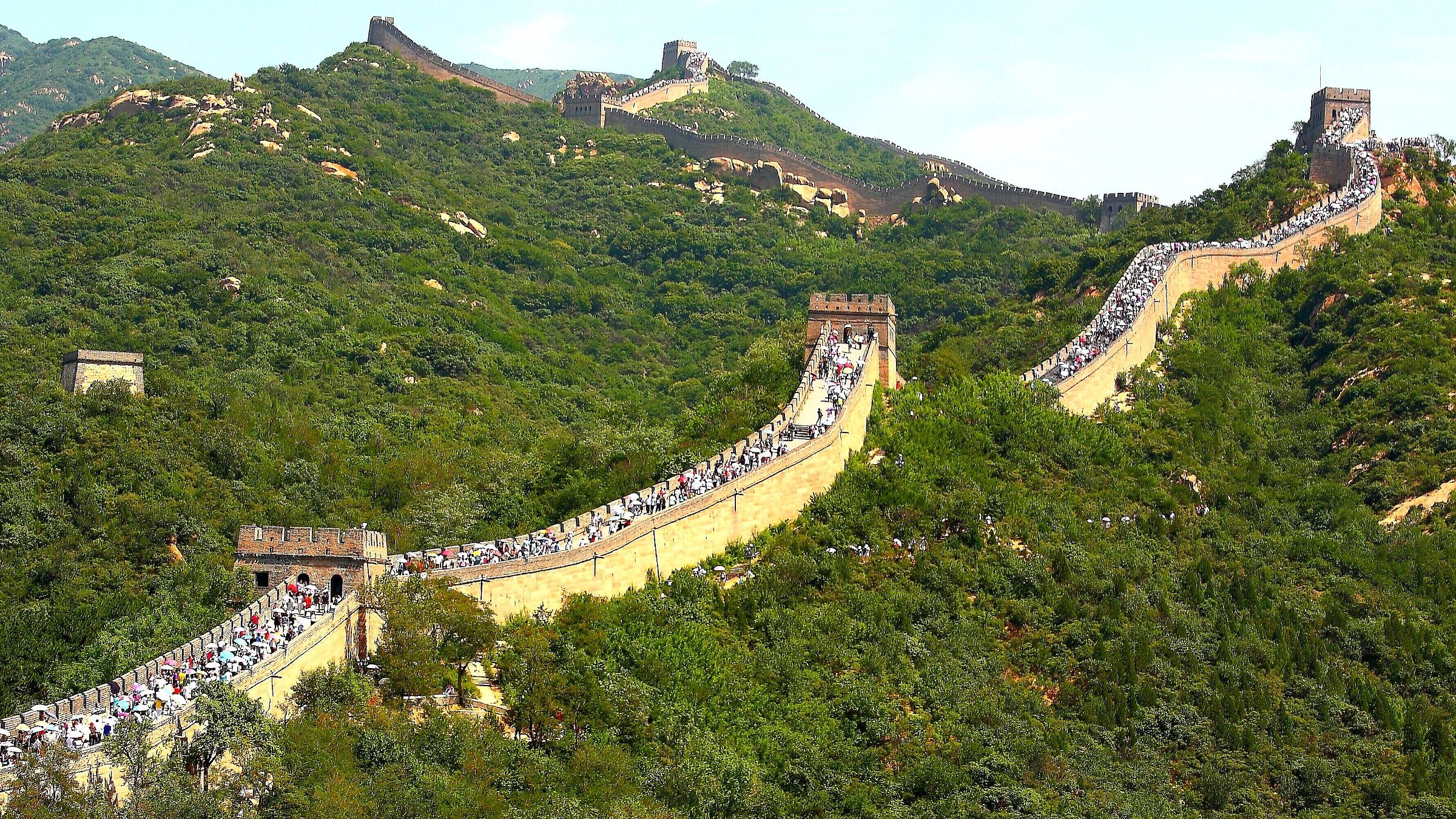 The Great Wall, China