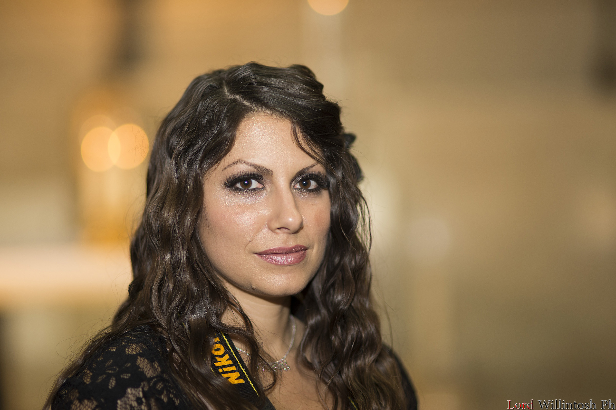 The beautiful photographer