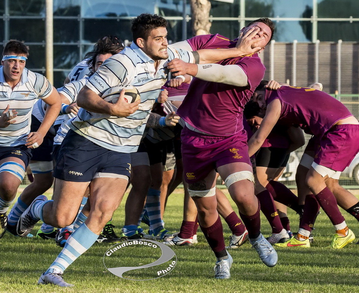 SSLazio Rugby vs Fiamme Oro Rugby - Rome derby