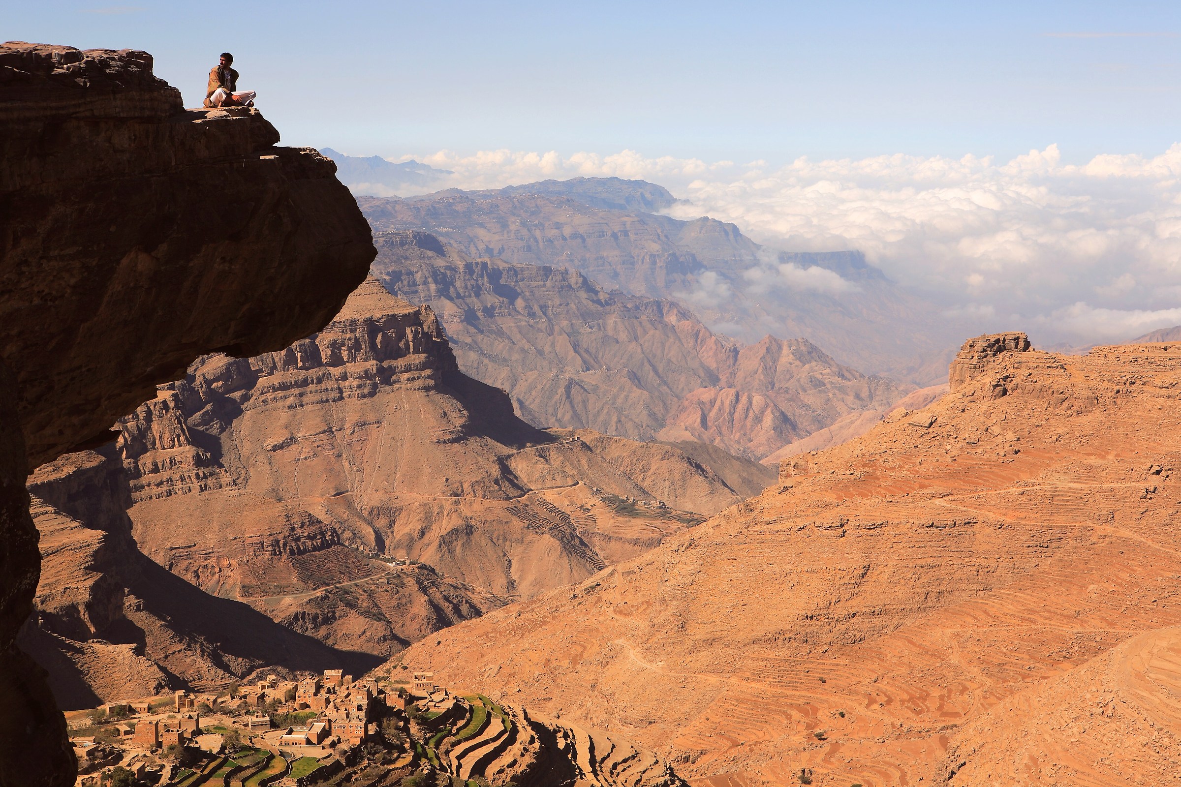 In Cima al Mondo, Yemen