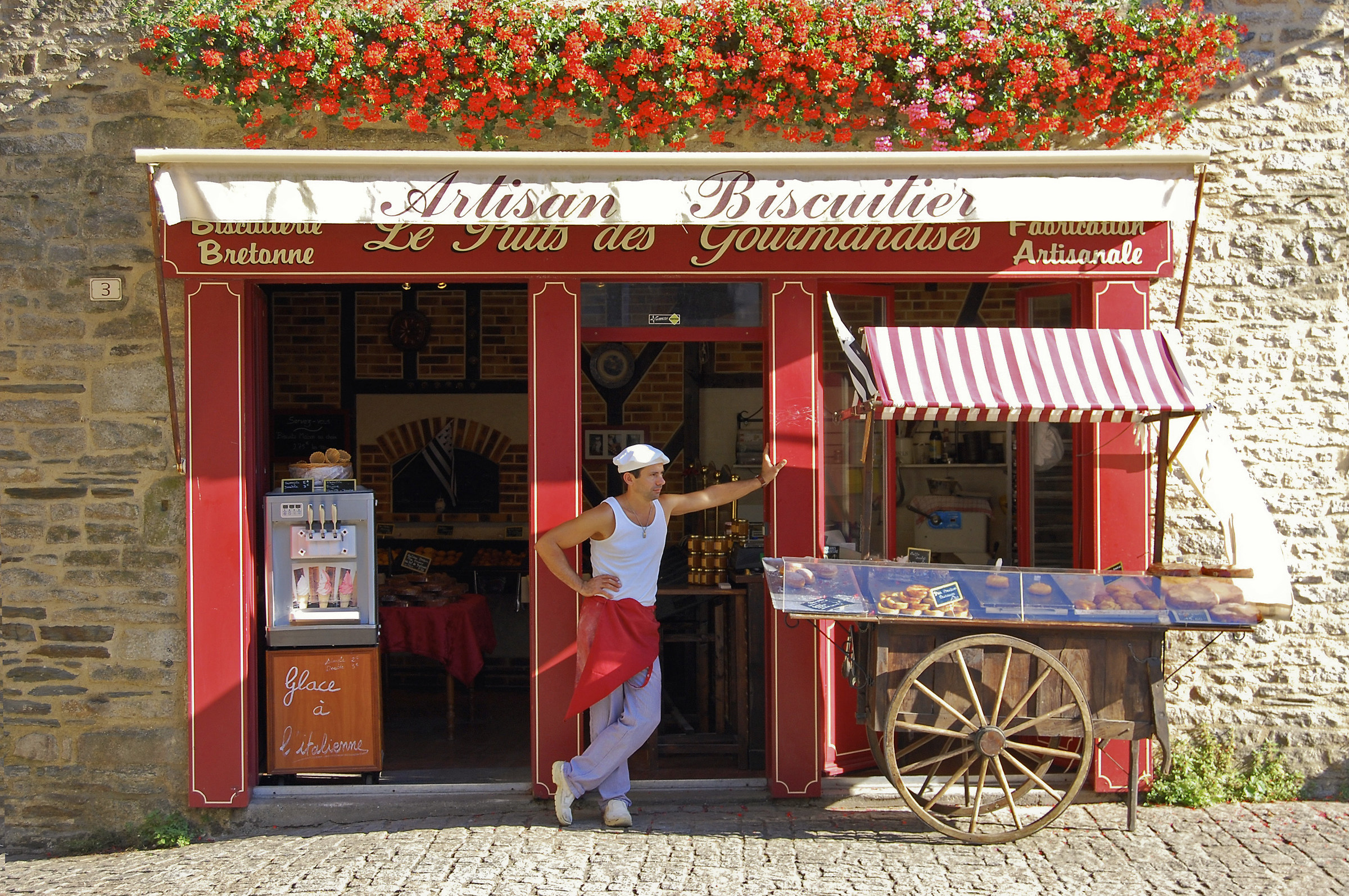 On attend le clients