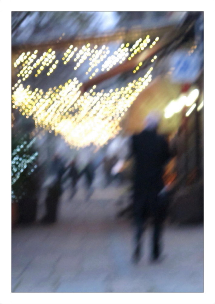 Per le vie del centro a Natale