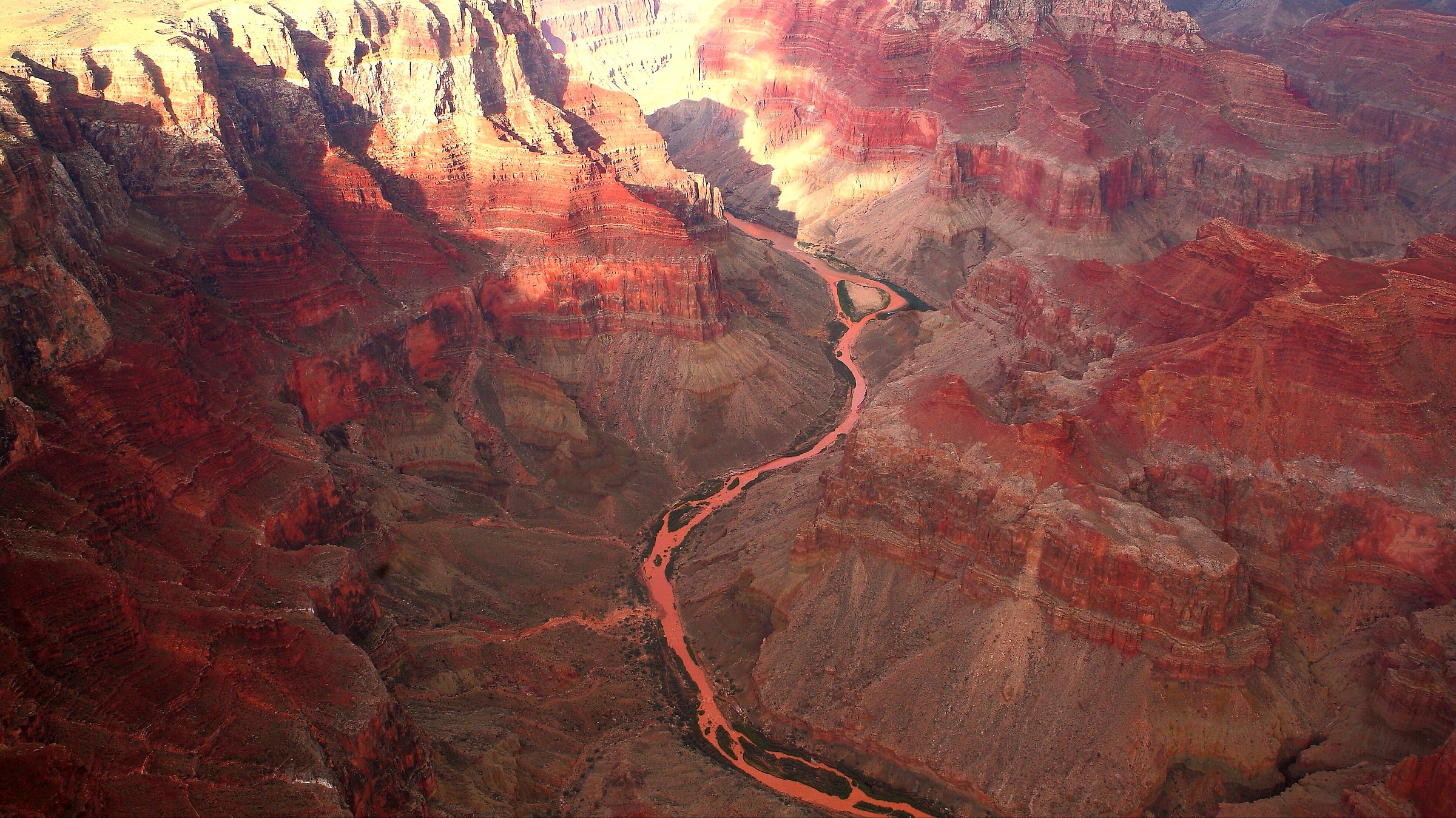 Grand Canyon Fiume Colorado, USA