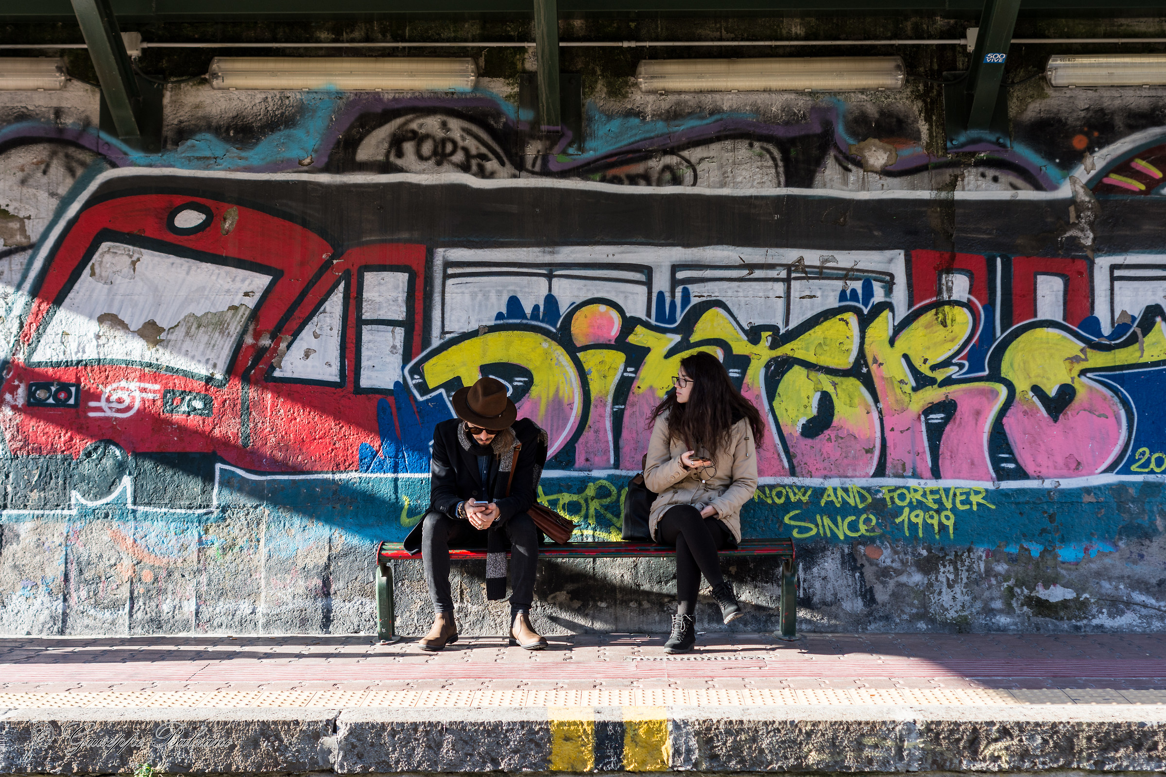 Circumvesuviana - la lunga attesa