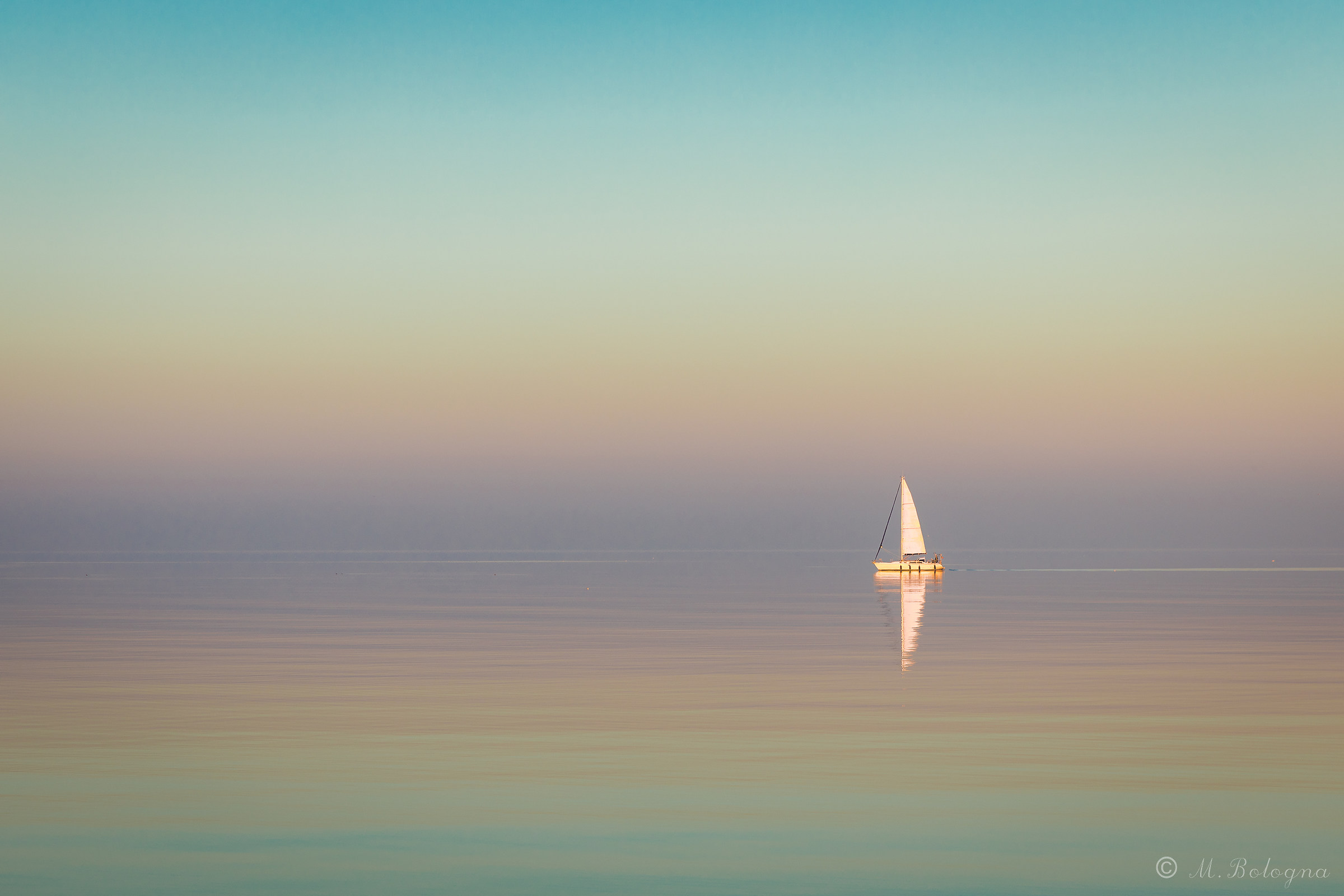 Gradient without borders