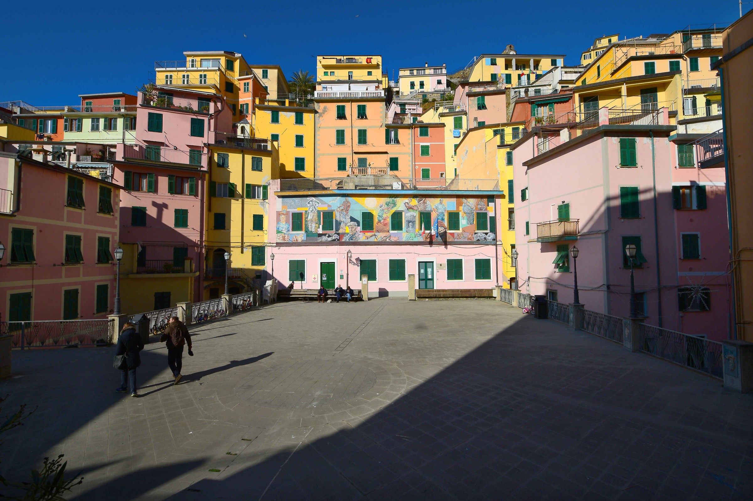 Piazzetta of Riomaggiore
