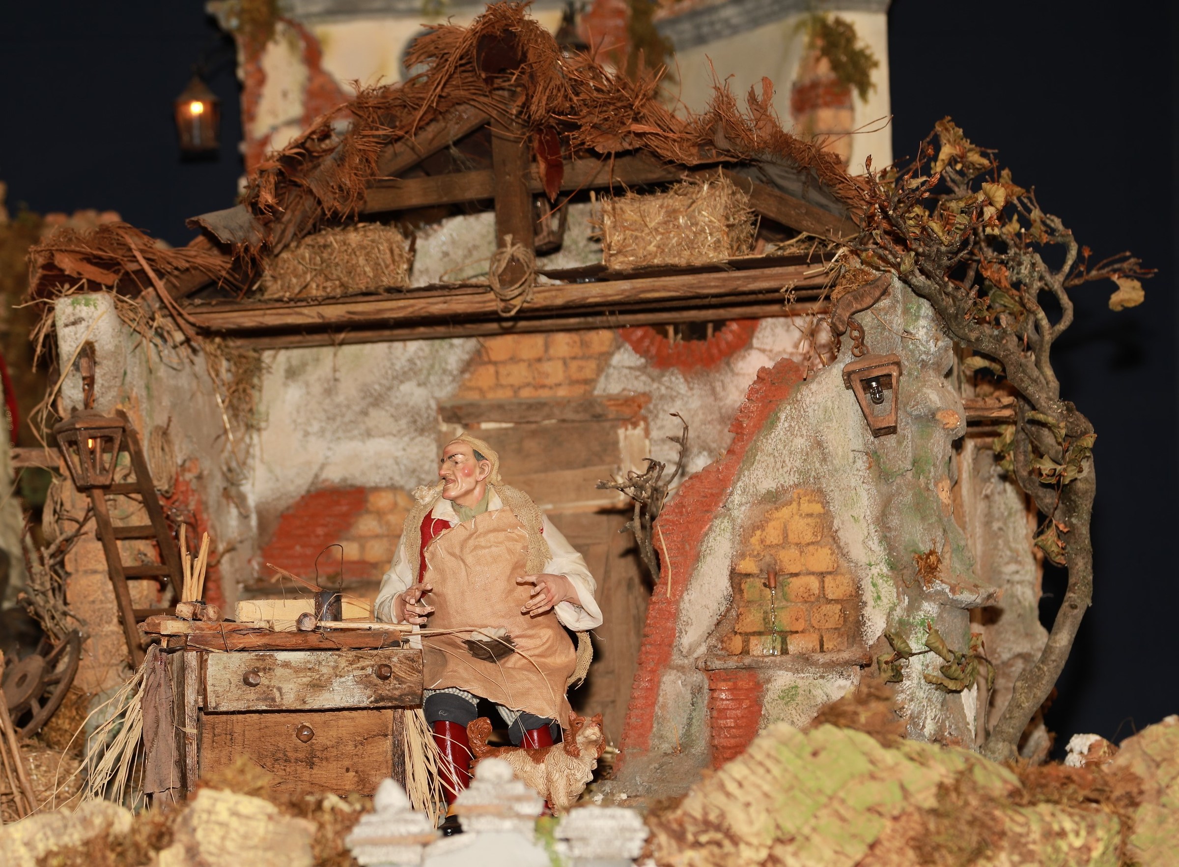 Rome S. Ignazio pastor Neapolitan school of the eighteenth c...