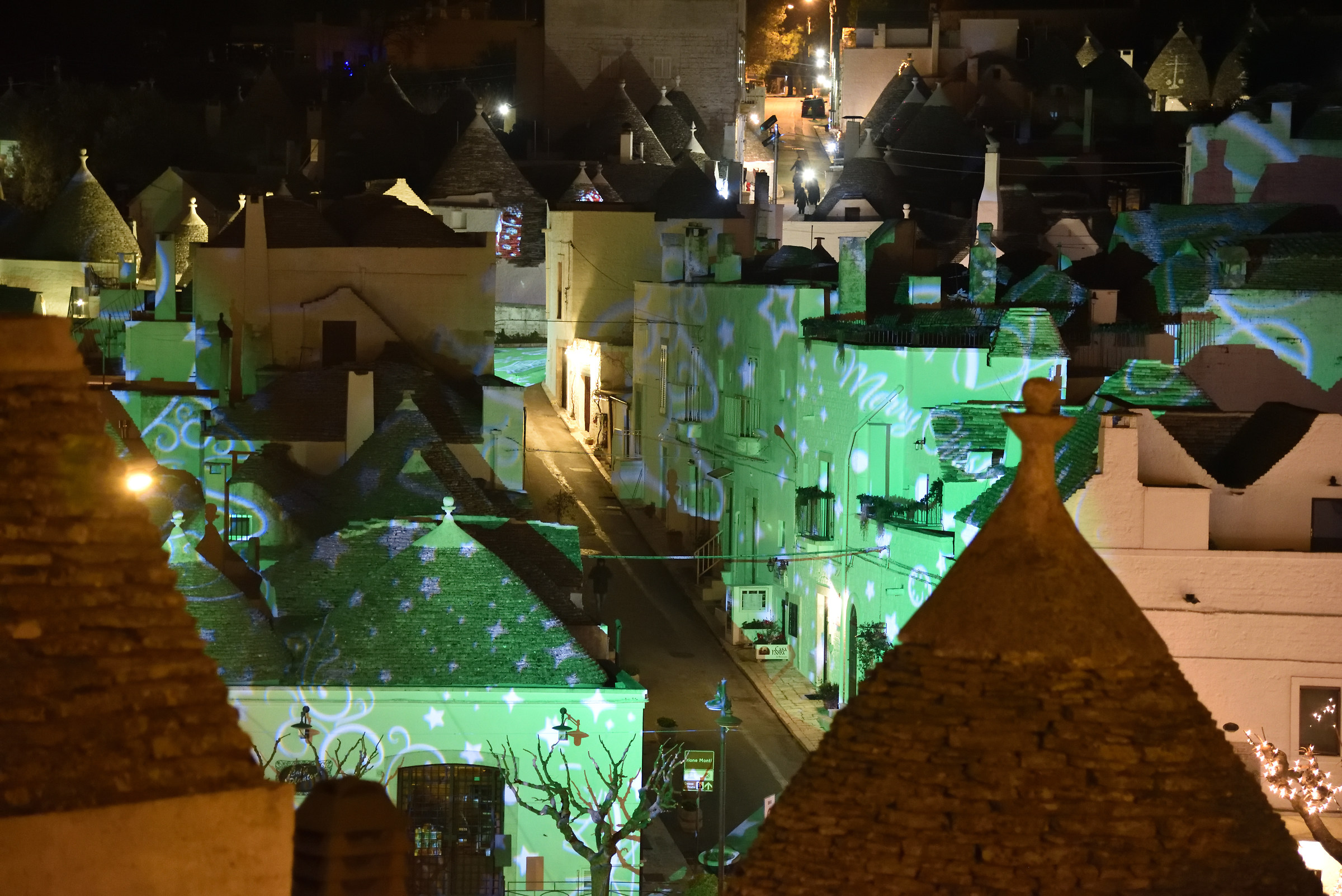 Illuminations in Alberobello 1