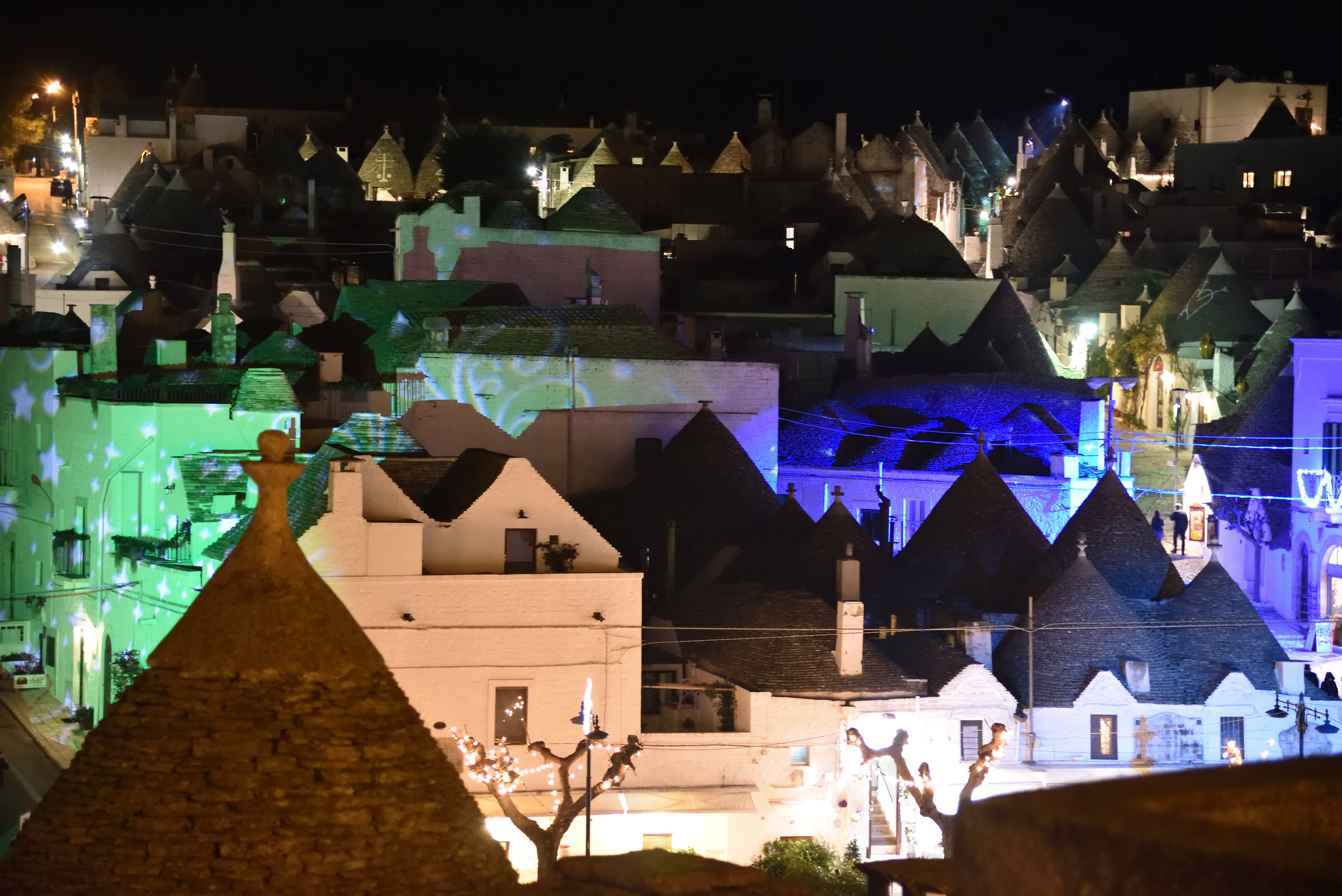 Illuminations in Alberobello 2