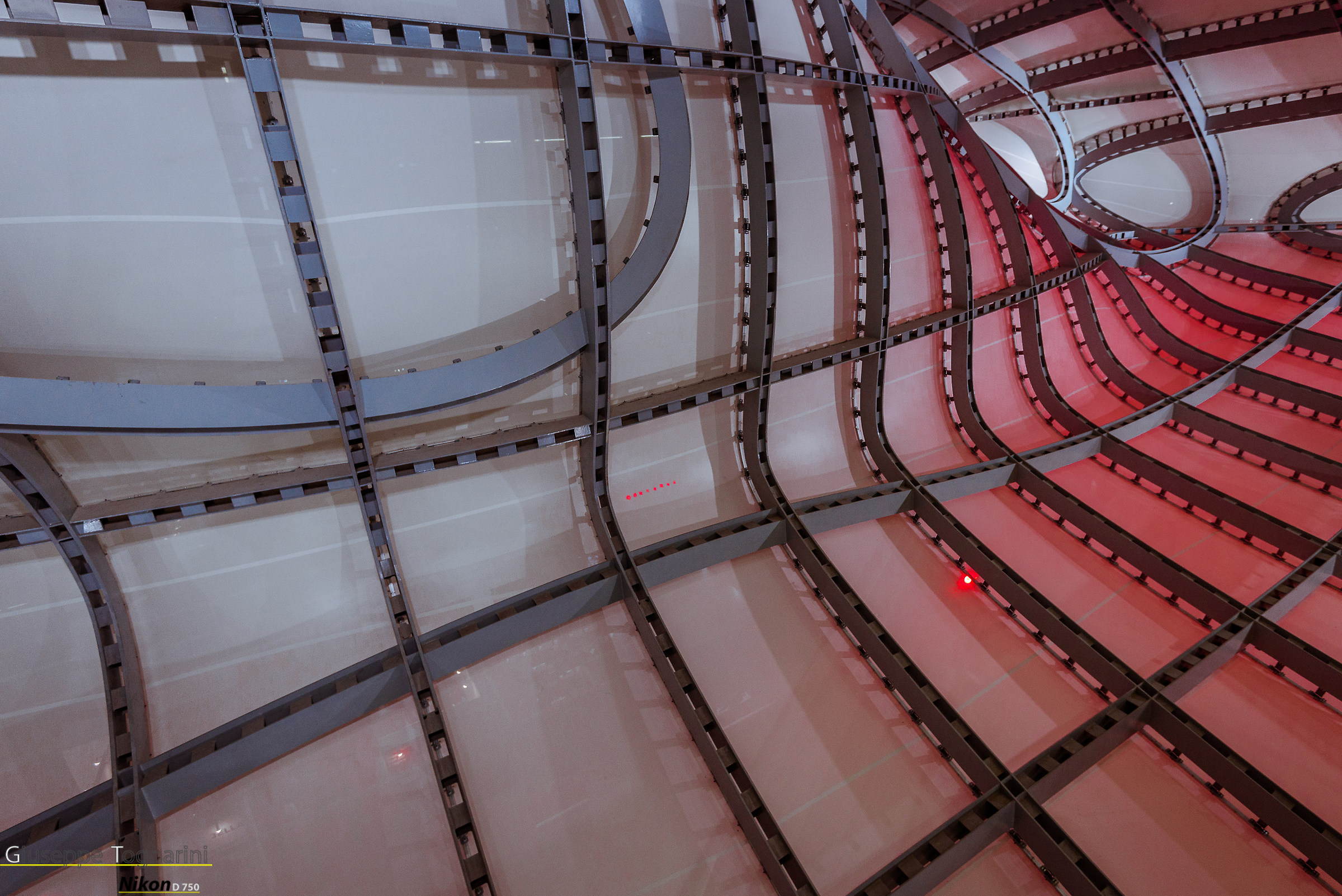 The Fuksas cloud - the structure