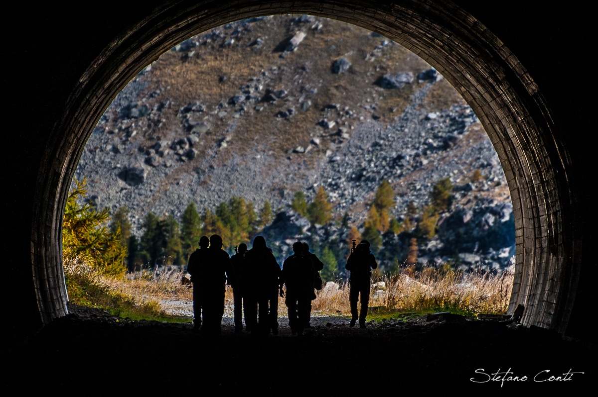 At the bottom of every tunnel ... there is always light!