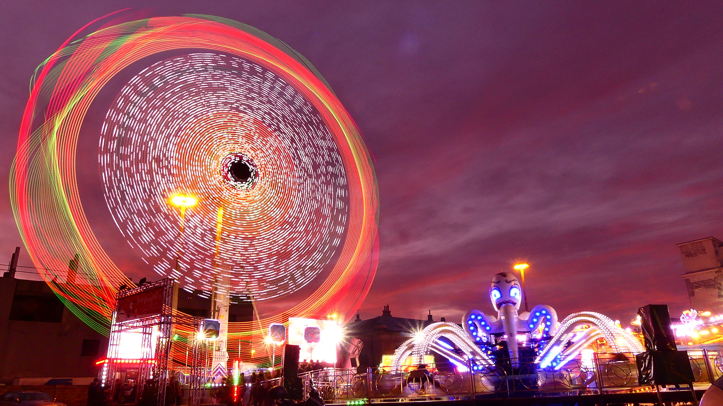 Quando cala la sera....