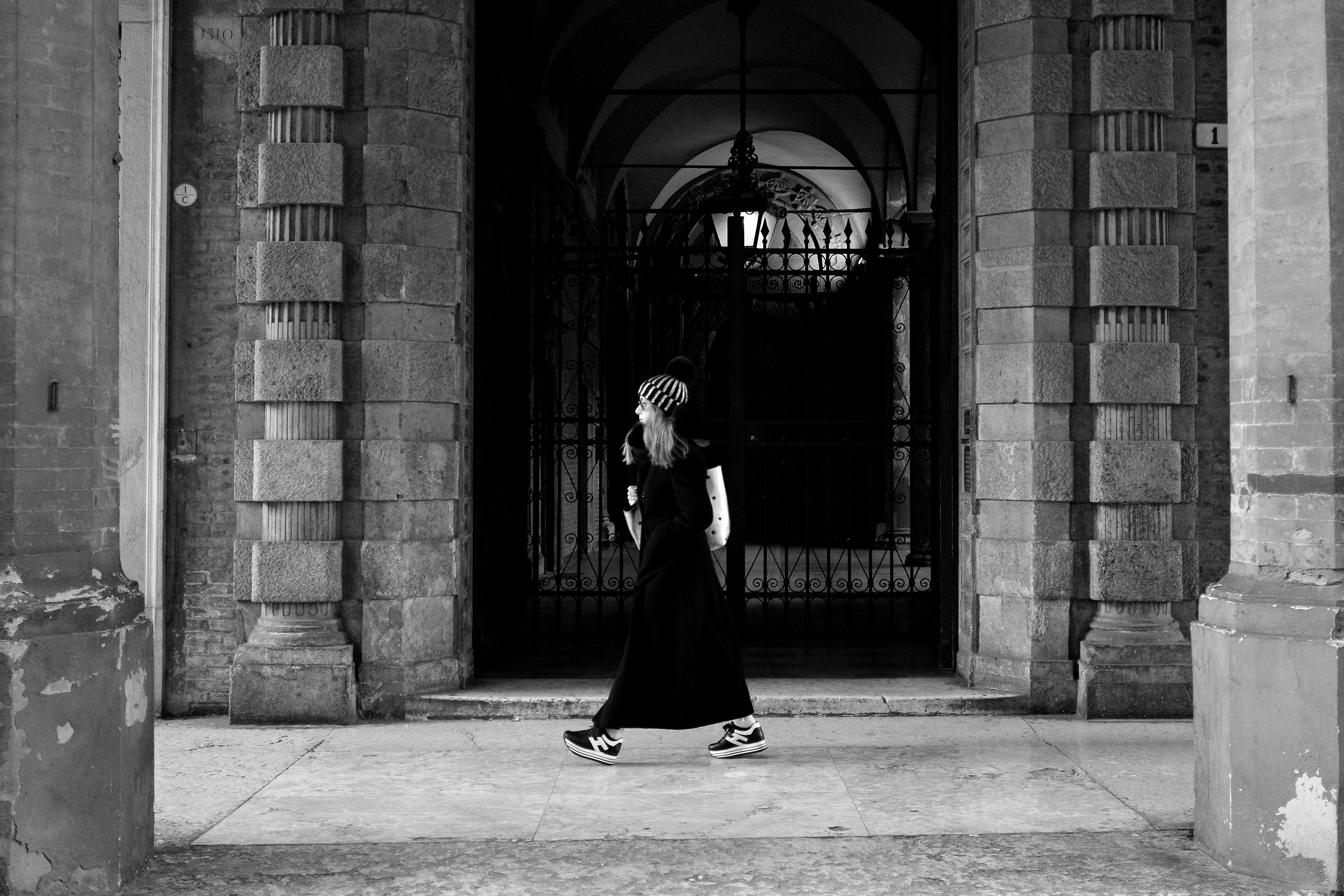 Black and white girl