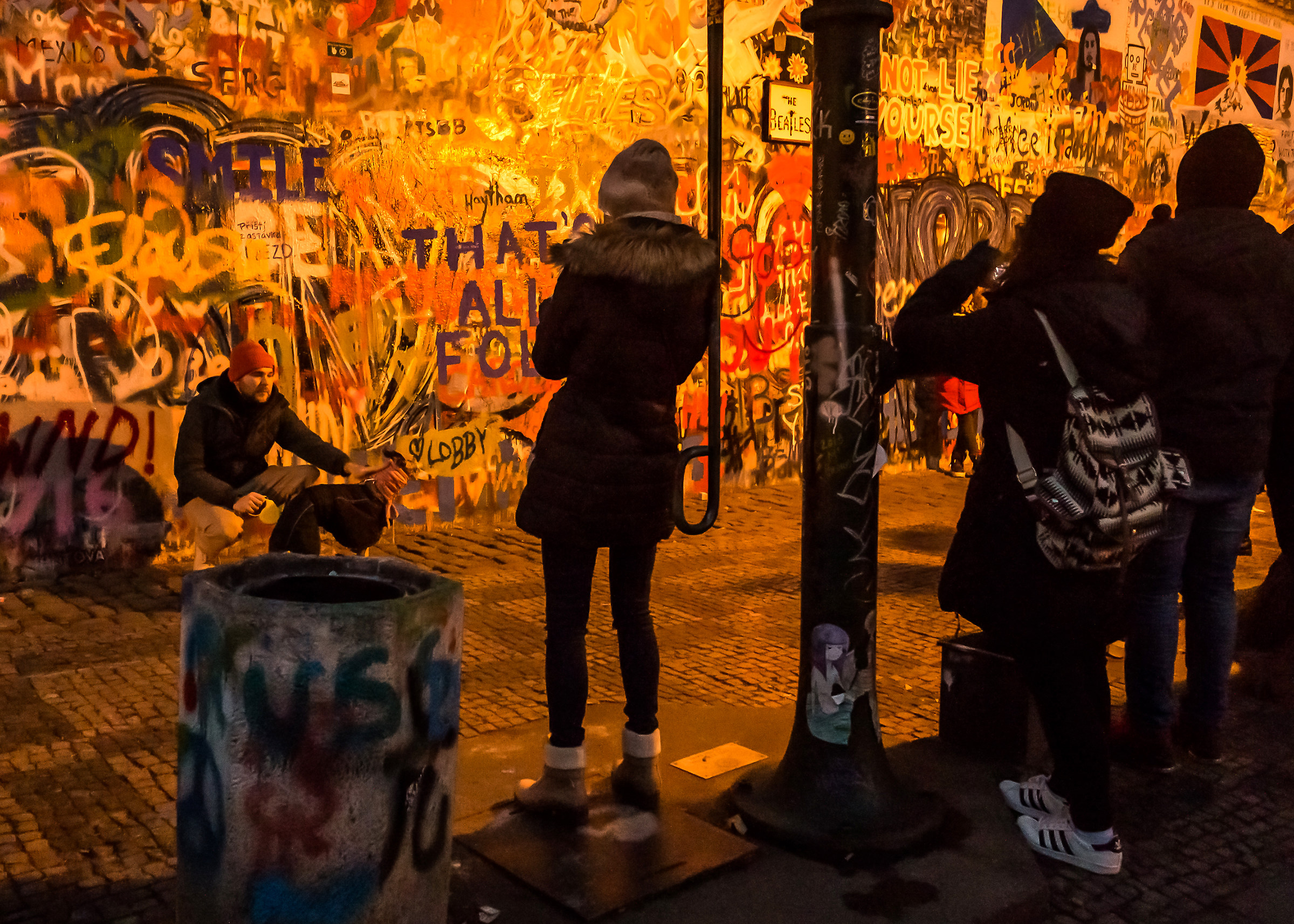 the wall of dissidents