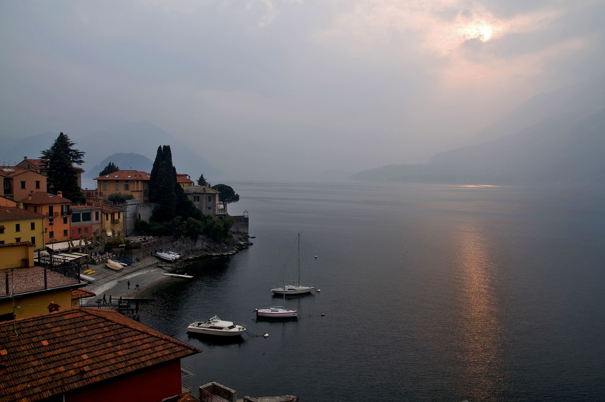 Sunset at Varenna (lc)