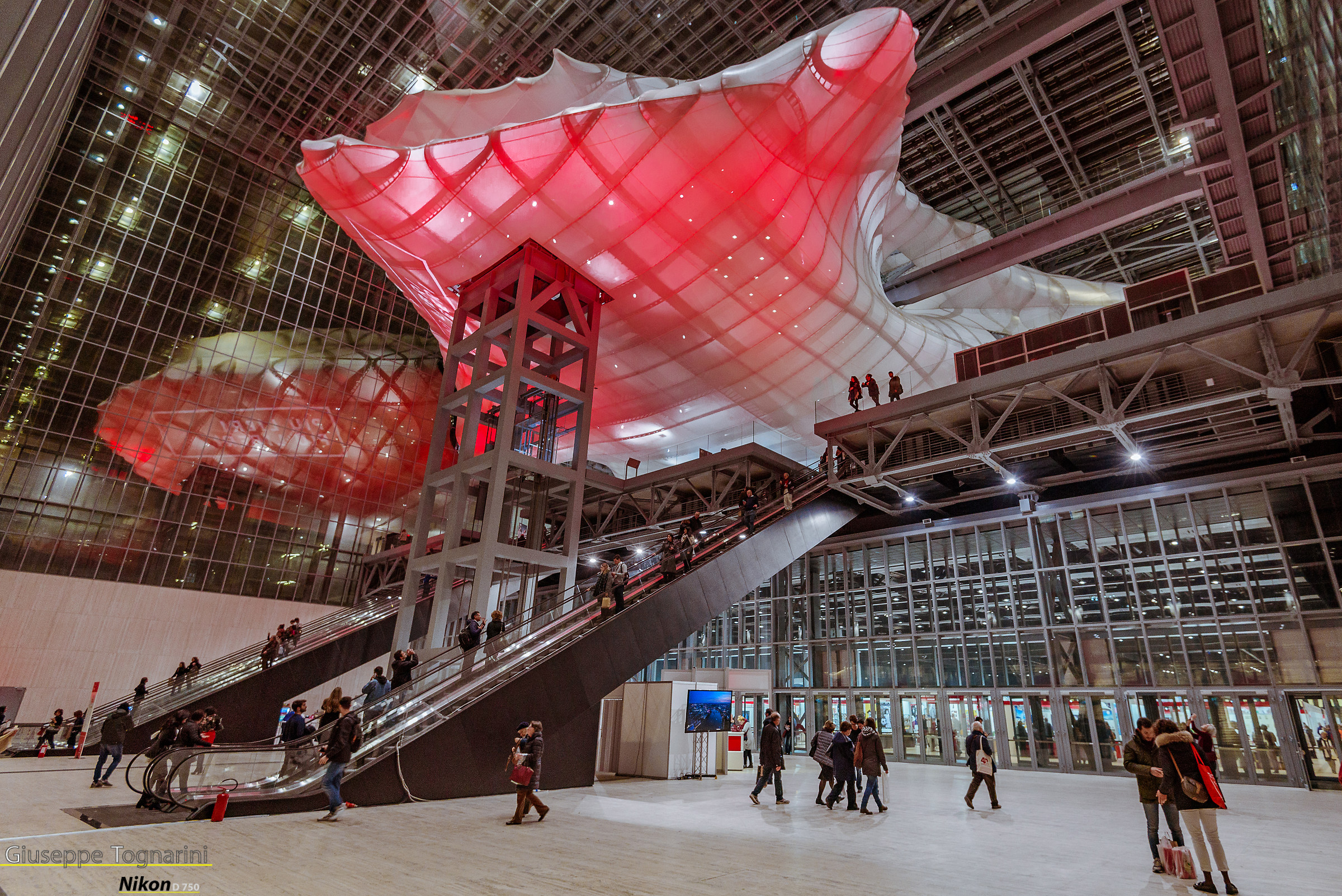 Fuksas' Lanuvola - "More books, more free" eve...